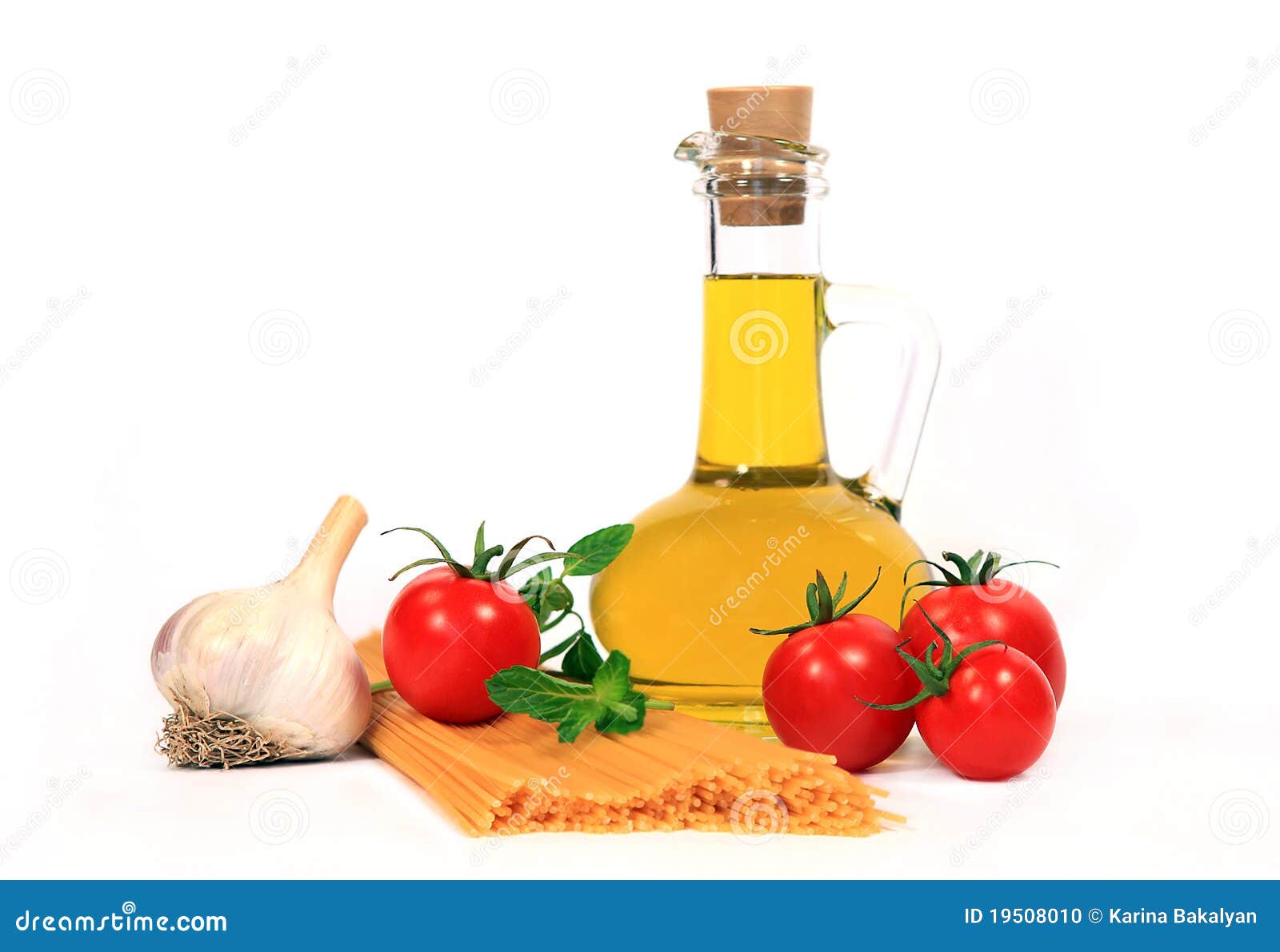 Ingredients for Pasta Sauce Stock Photo Image of bottle, food 19508010