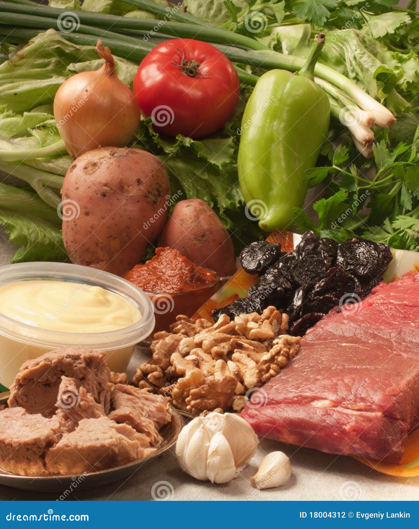 Ingredients for roast meat stock photo. Image of meat 18004312