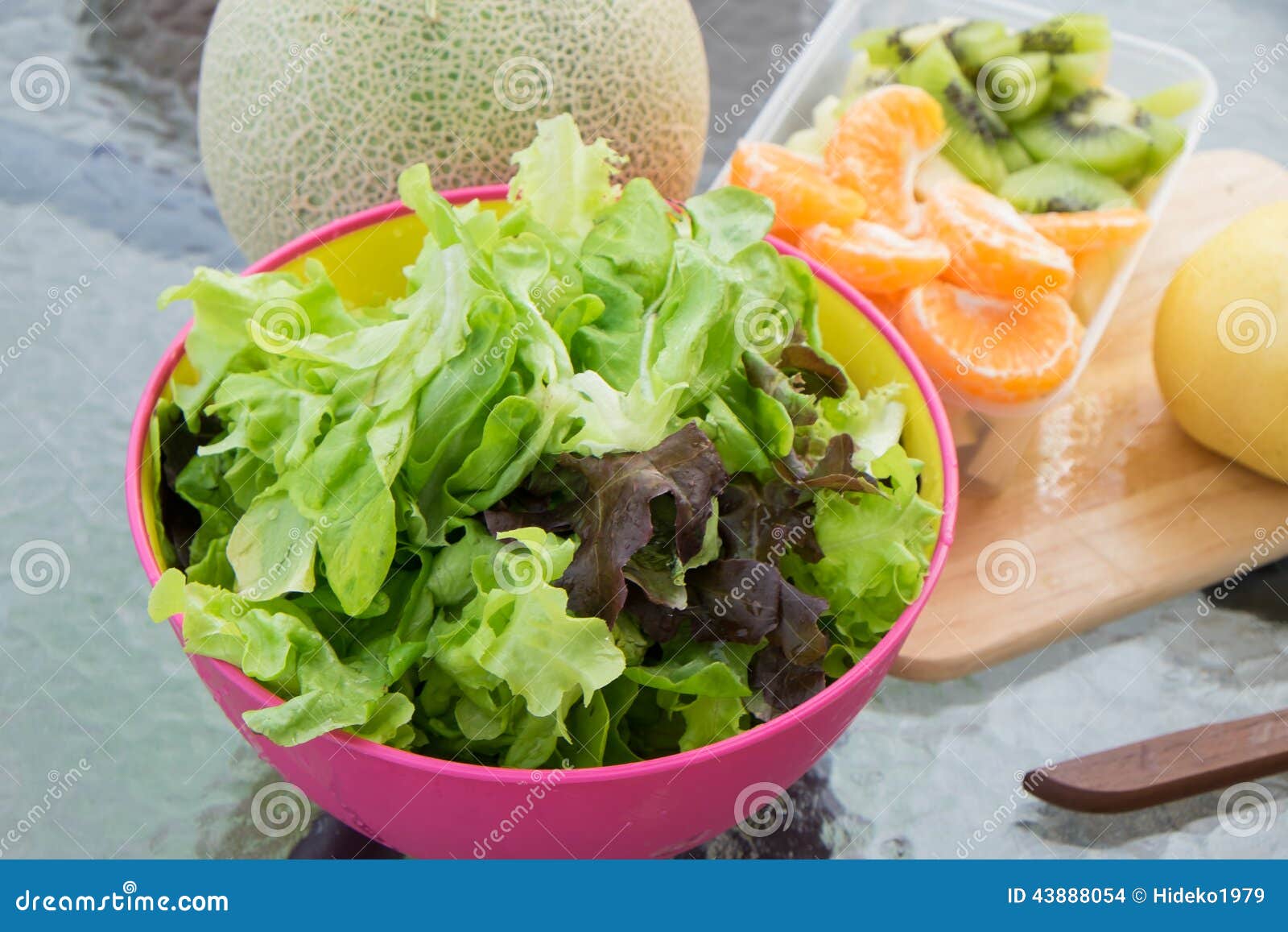 Ingredients for Vegetable Salad Stock Photo Image of cooking, natural