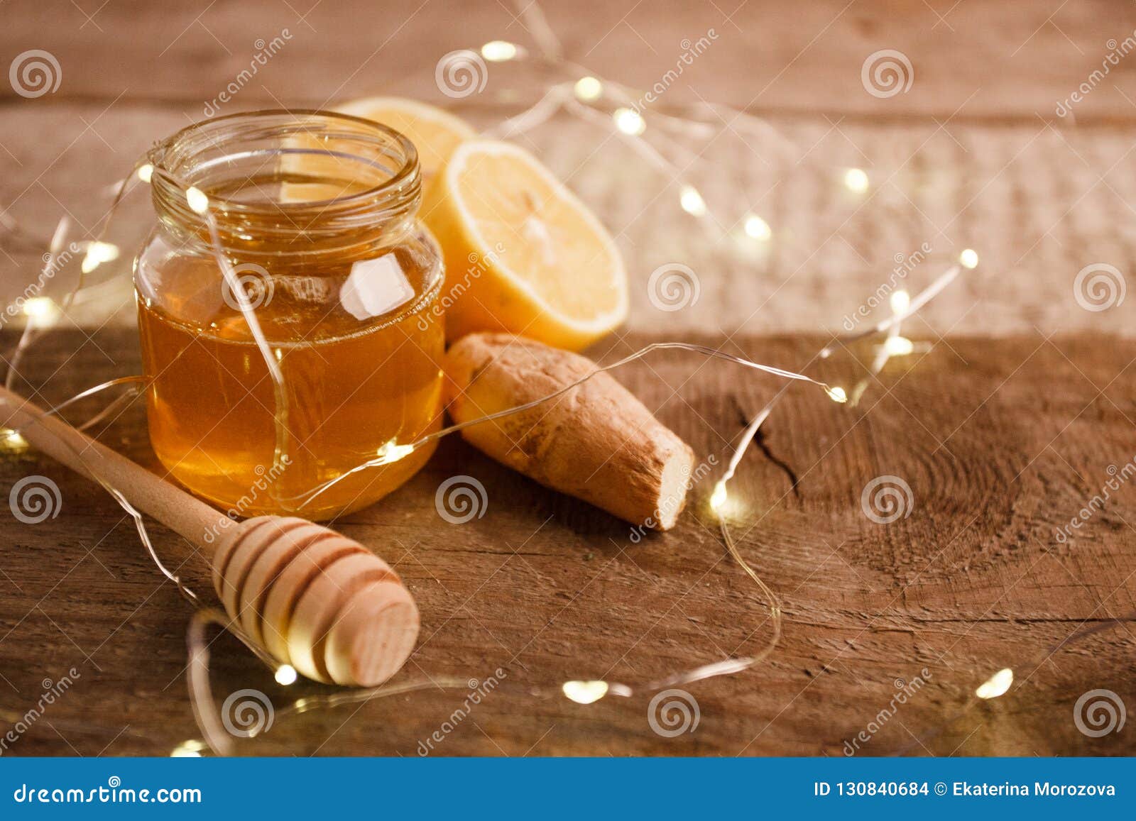 Ginger, Honey And Lemon, The Concept Of Natural Medicine ...