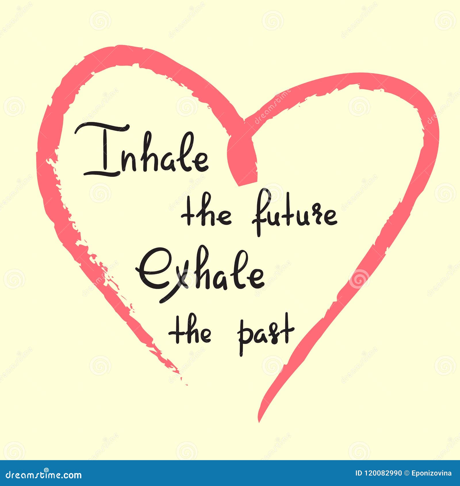 Inhale the future exhale the past Motivational and inspirational sticker quotes notebook or a gift. waterproof vinyl sticker for laptop