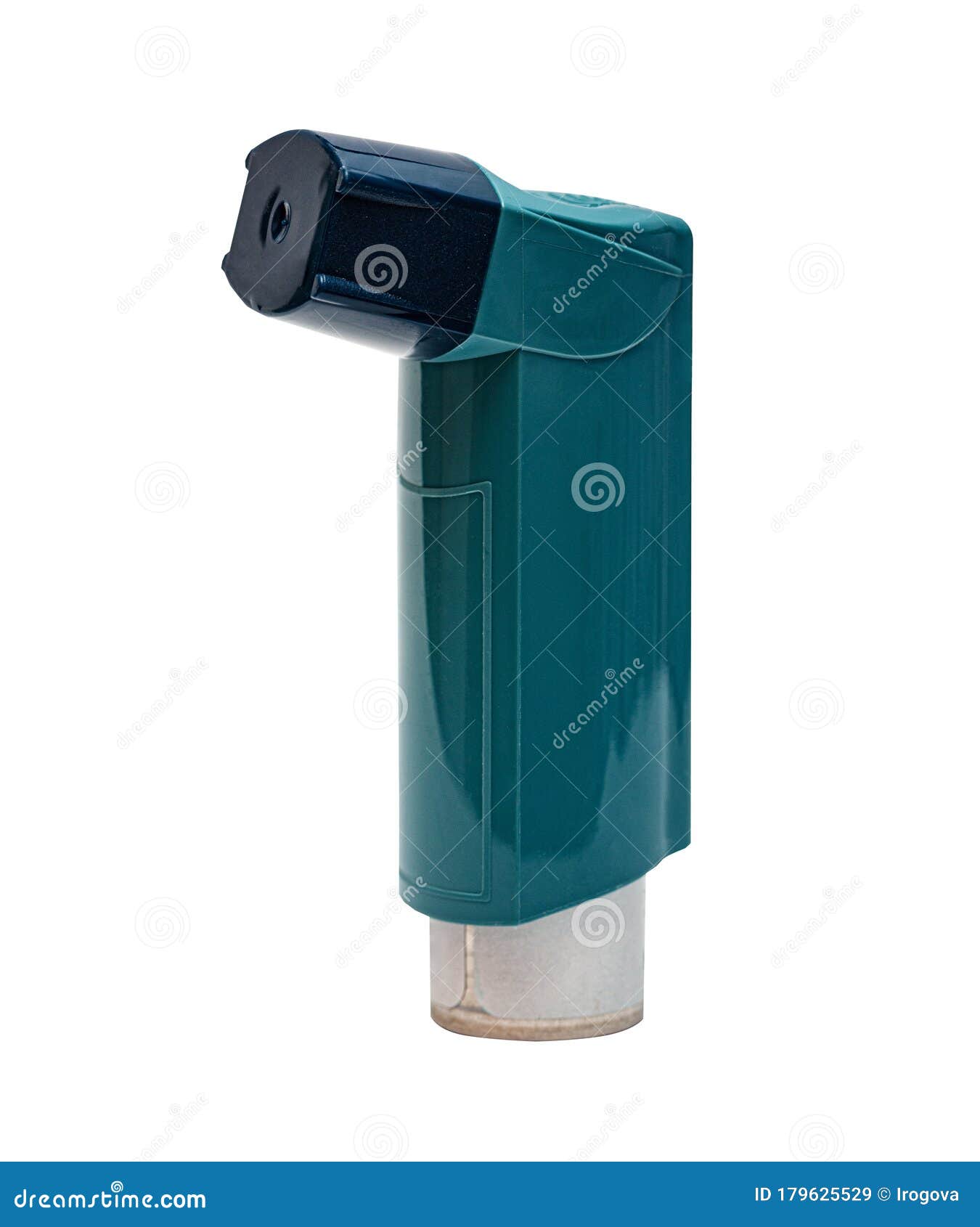 Inhaler for Asthmatic. Medical Device Stock Image Image of medical
