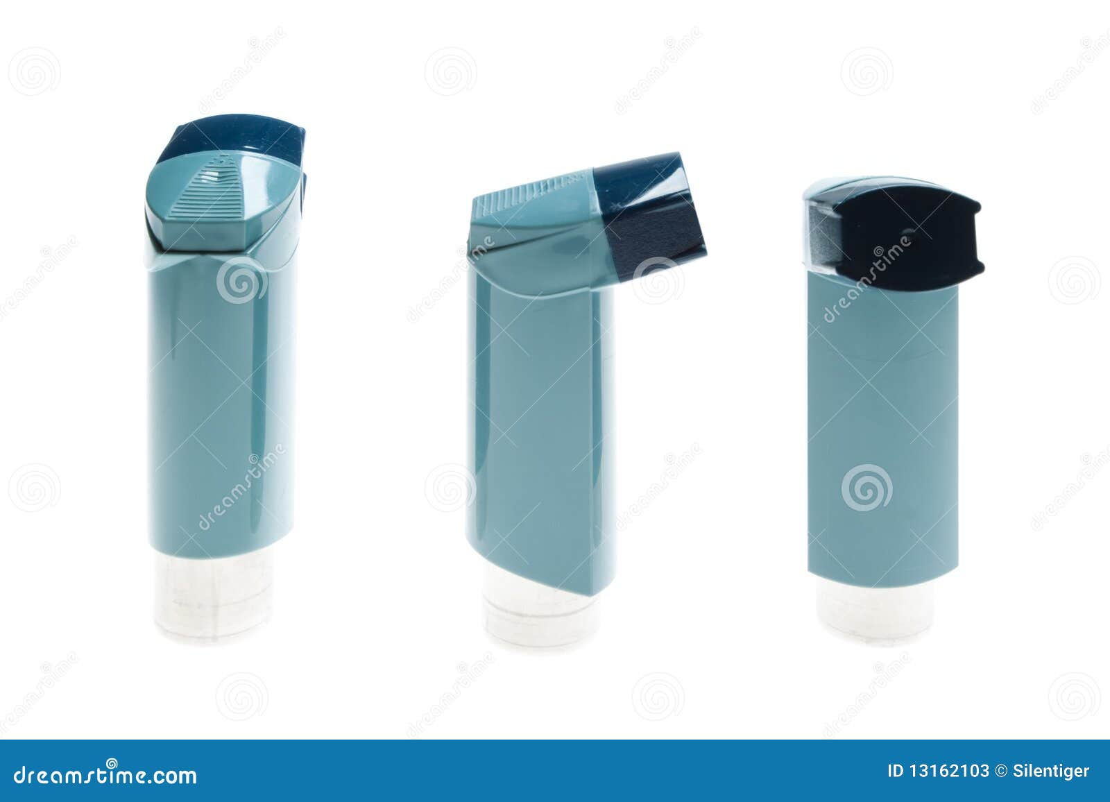 Inhalers stock image. Image of inhaling, breath, treatment 13162103