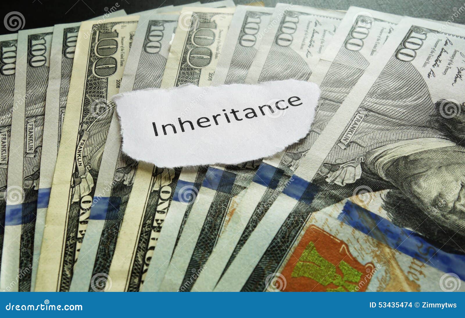 Inheritance note stock photo. Image of money, last, finance - 53435474