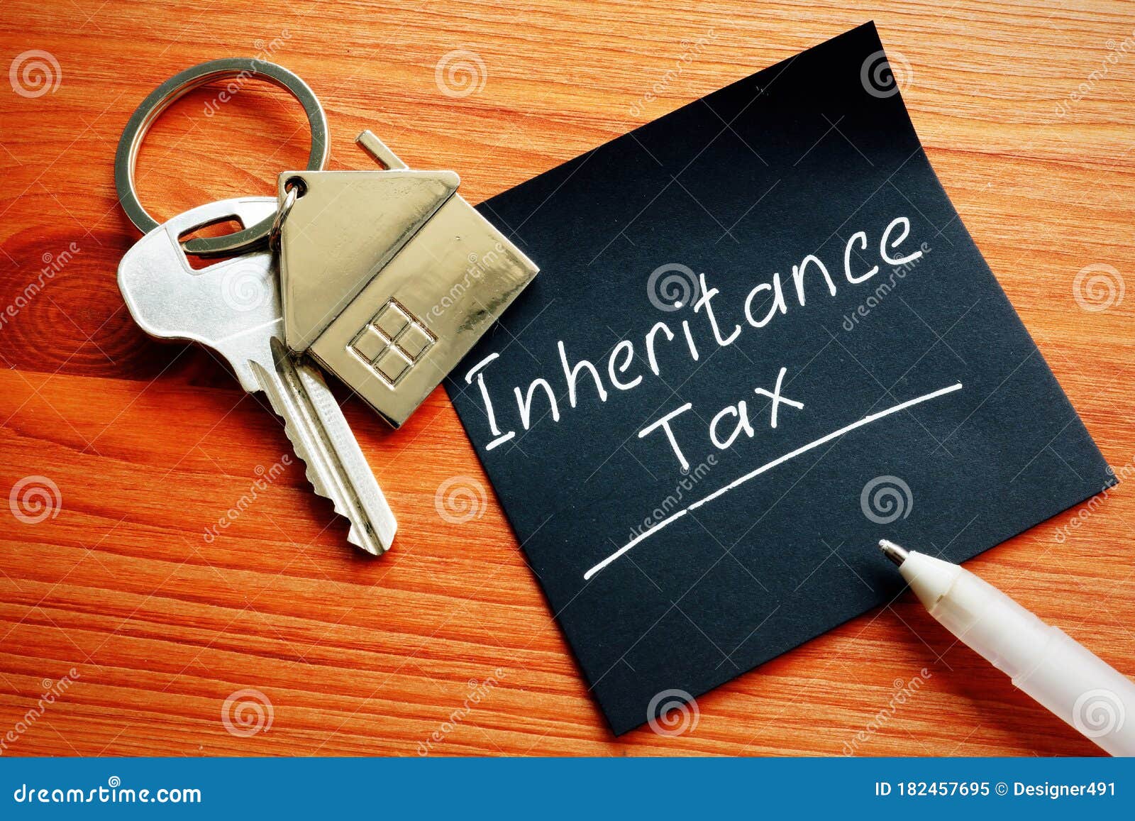 inheritance tax and key from inherited property
