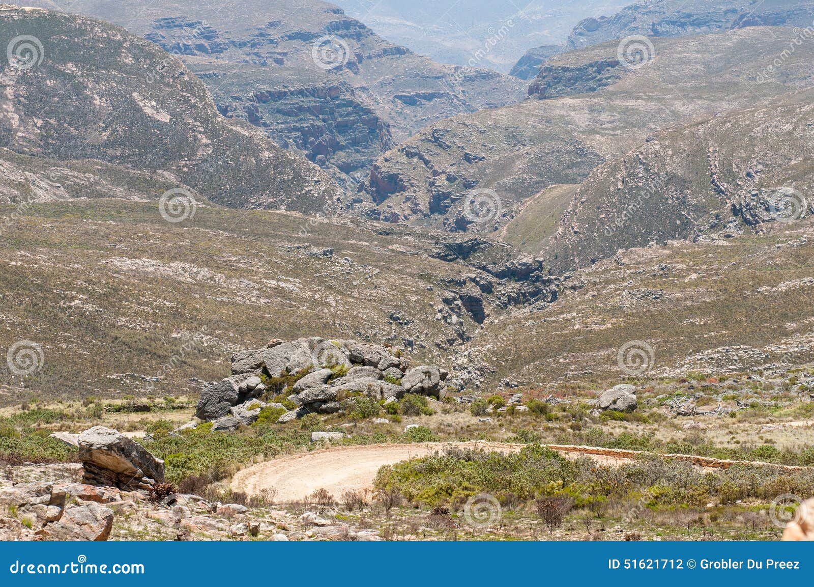 inhospitable valleys of the arid swartberg