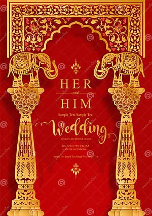 Bisnisku Tercinta Get 38 Indian Wedding Invitation Card Design Free 