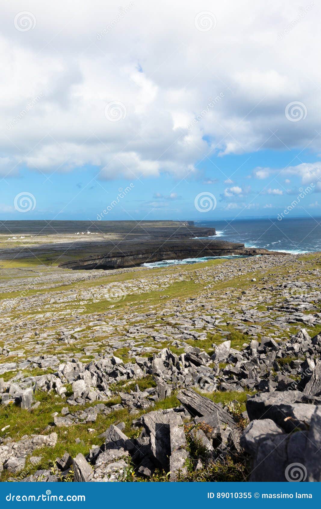 Inish more, Ireland stock image. Image of atlantic, countryside 89010355