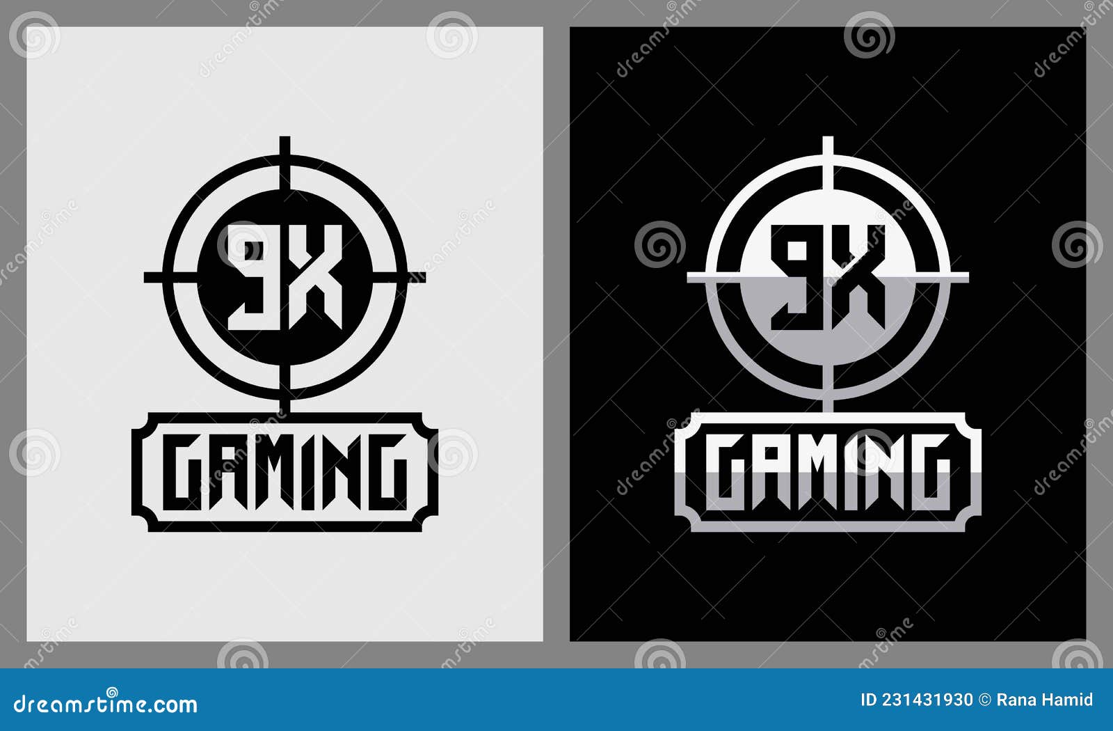 gaming logo free download template, logo