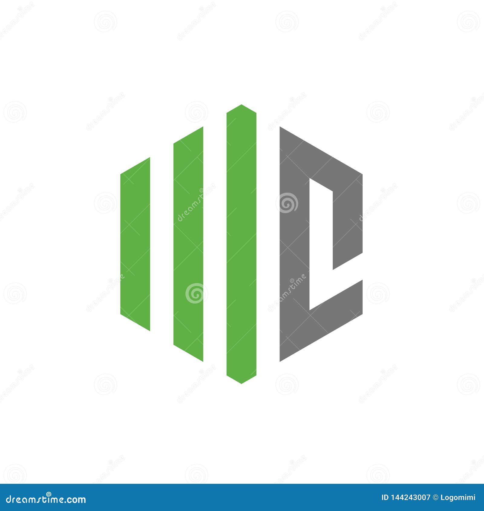 Initial Alphabet Wc Or Mc Vector Logo Design Strong Logo Emblem