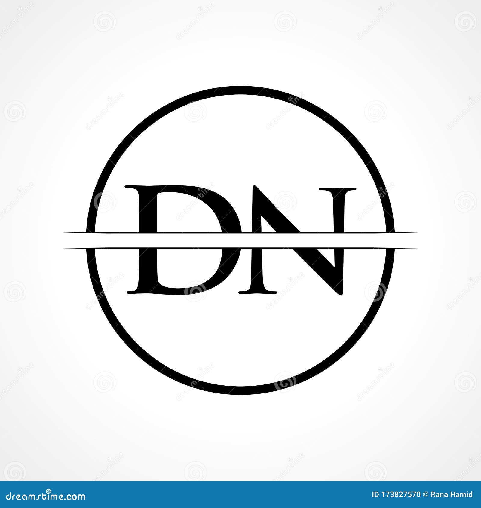 DN letter logo design on black background. DN creative initials letter logo  concept. dn letter design. DN white letter design on black background. D N  Stock Vector Image & Art - Alamy