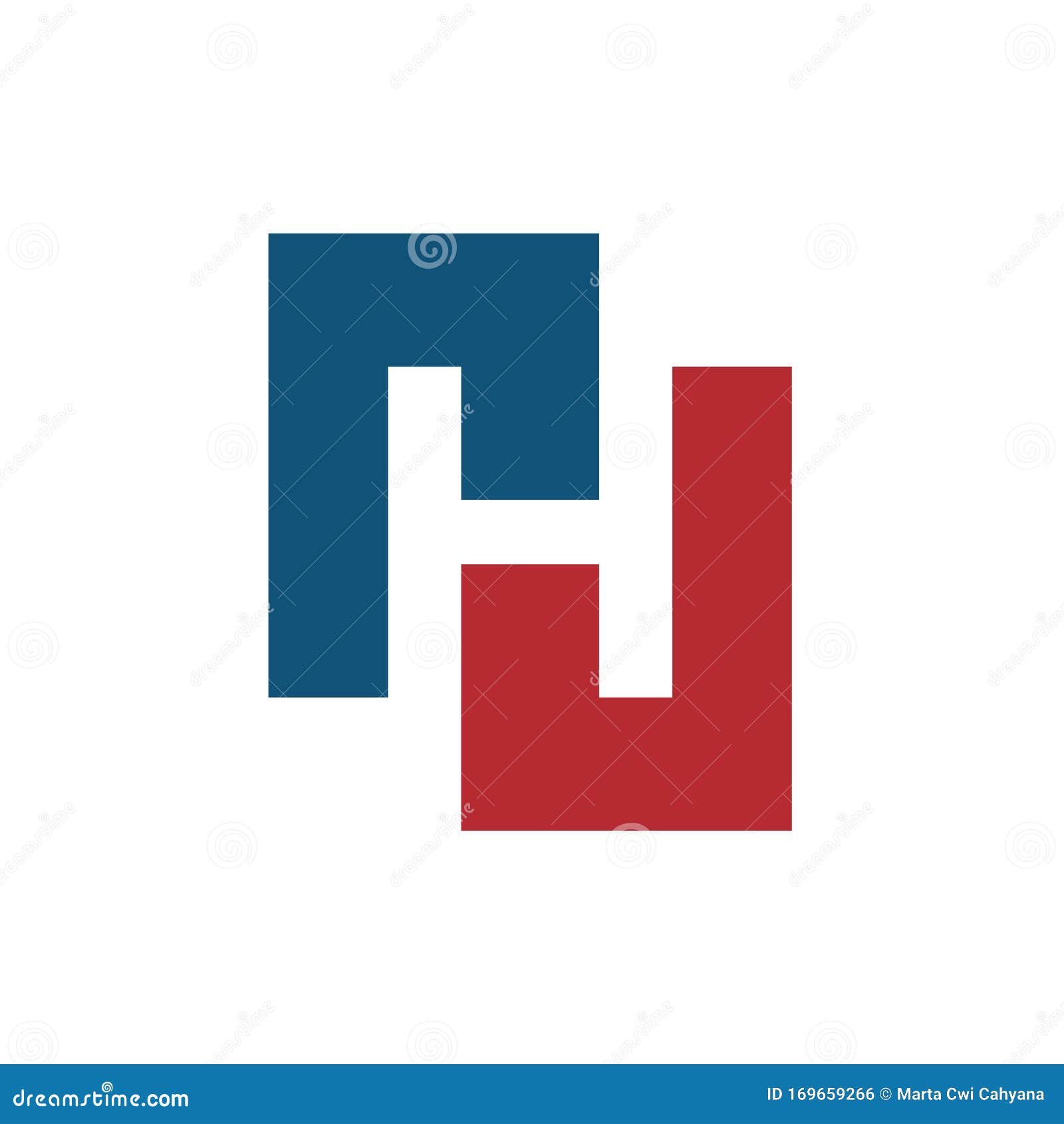 Initial H Letter Logo Vector Template Stock Vector - Illustration of