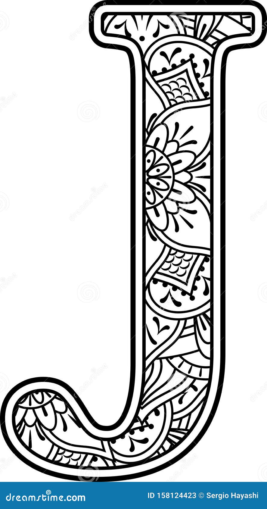 Free Free J Mandala Svg 456 SVG PNG EPS DXF File