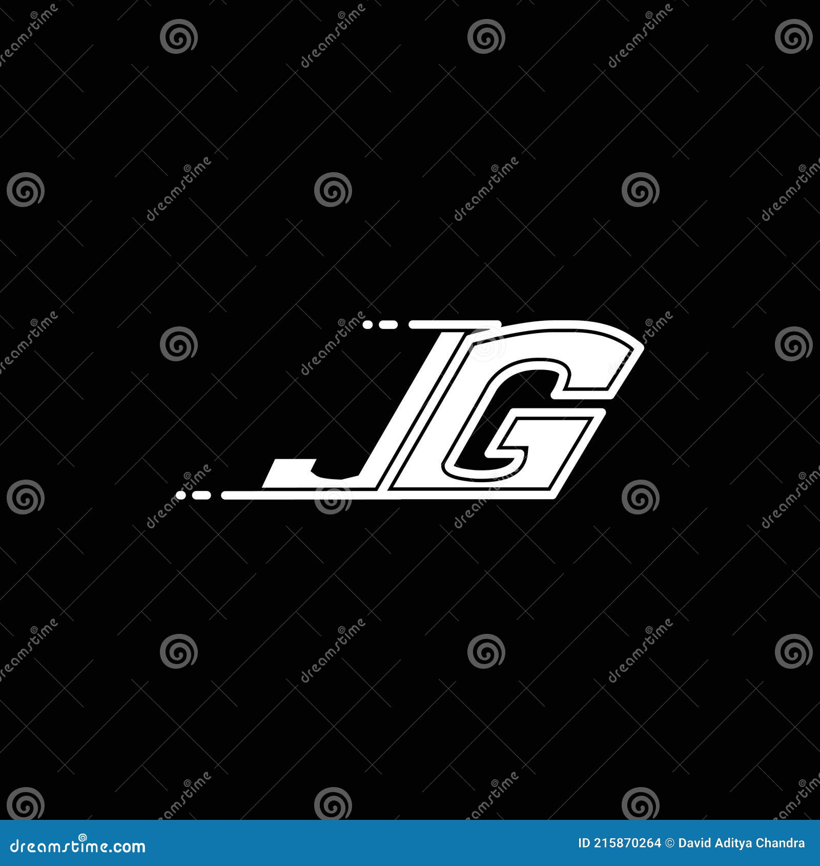 2 Jg Logo Stock Illustrations Vectors Clipart Dreamstime