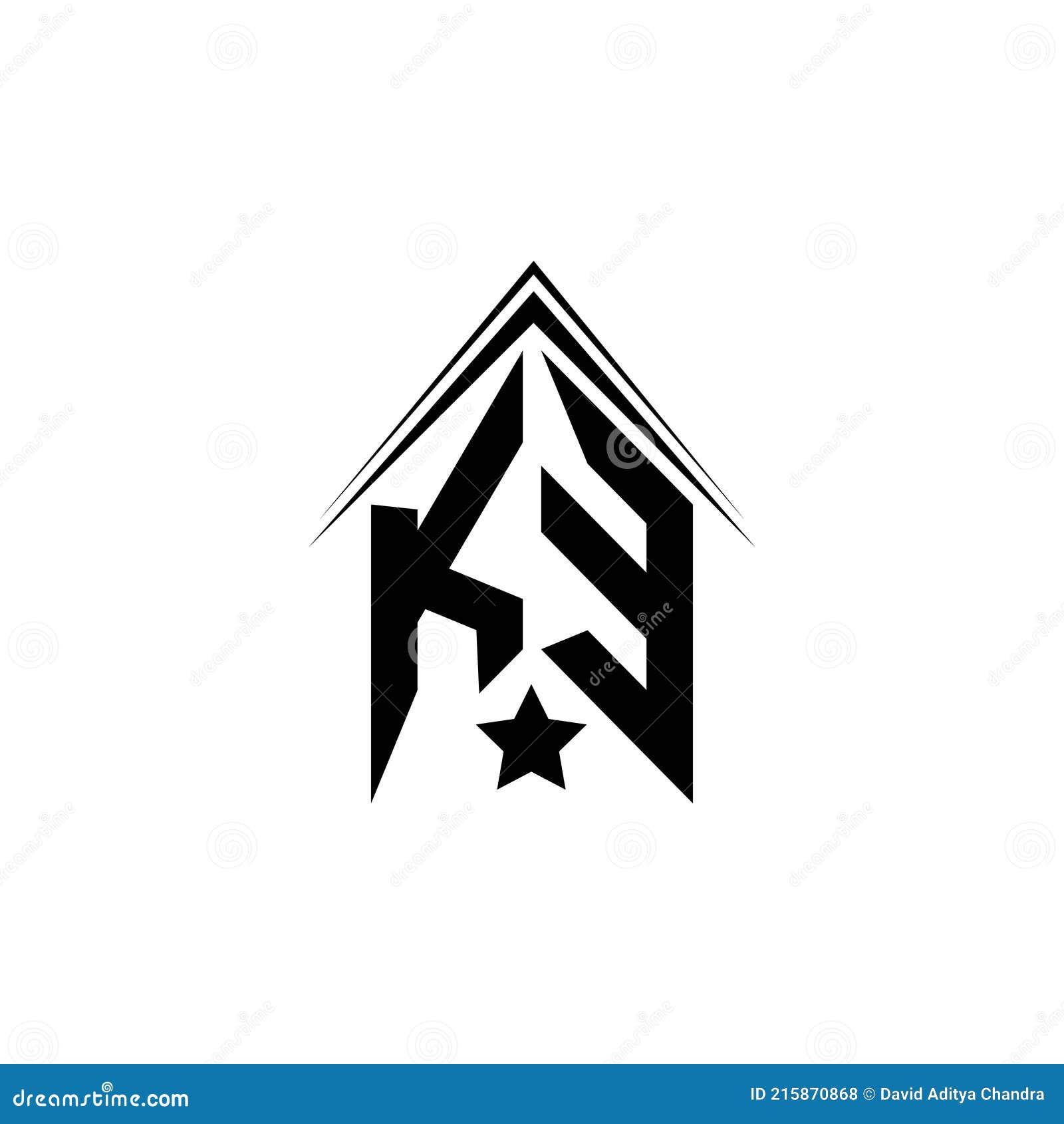 Initial KE Logo Design with Shape Style, Logo Business Branding Stock ...