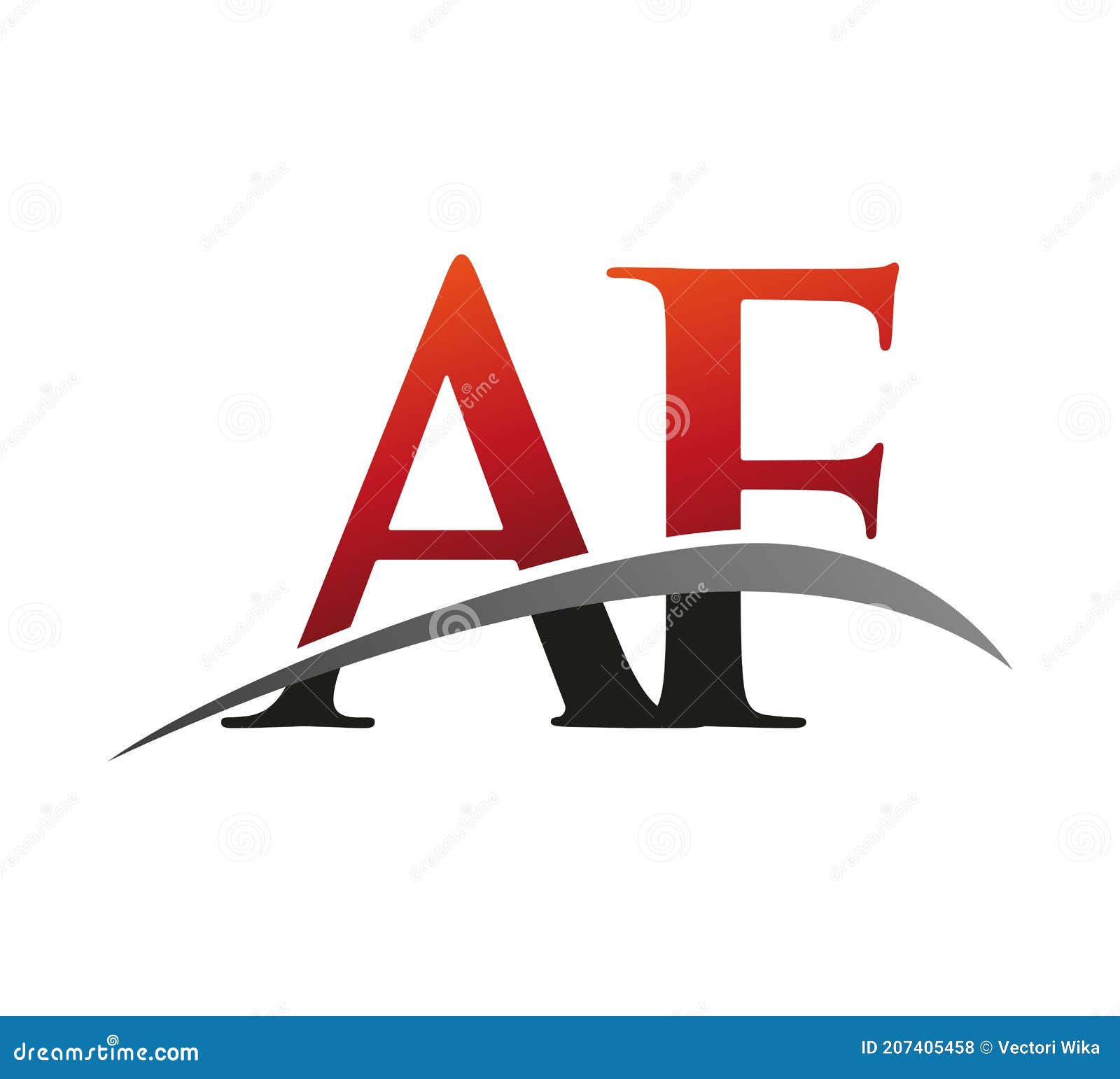 YL Initial Logo Company Name Colored Red and Black Swoosh Design, Isolated  on White Background. Vector Logo for Business and Stock Vector -  Illustration of elegance, connected: 199337199