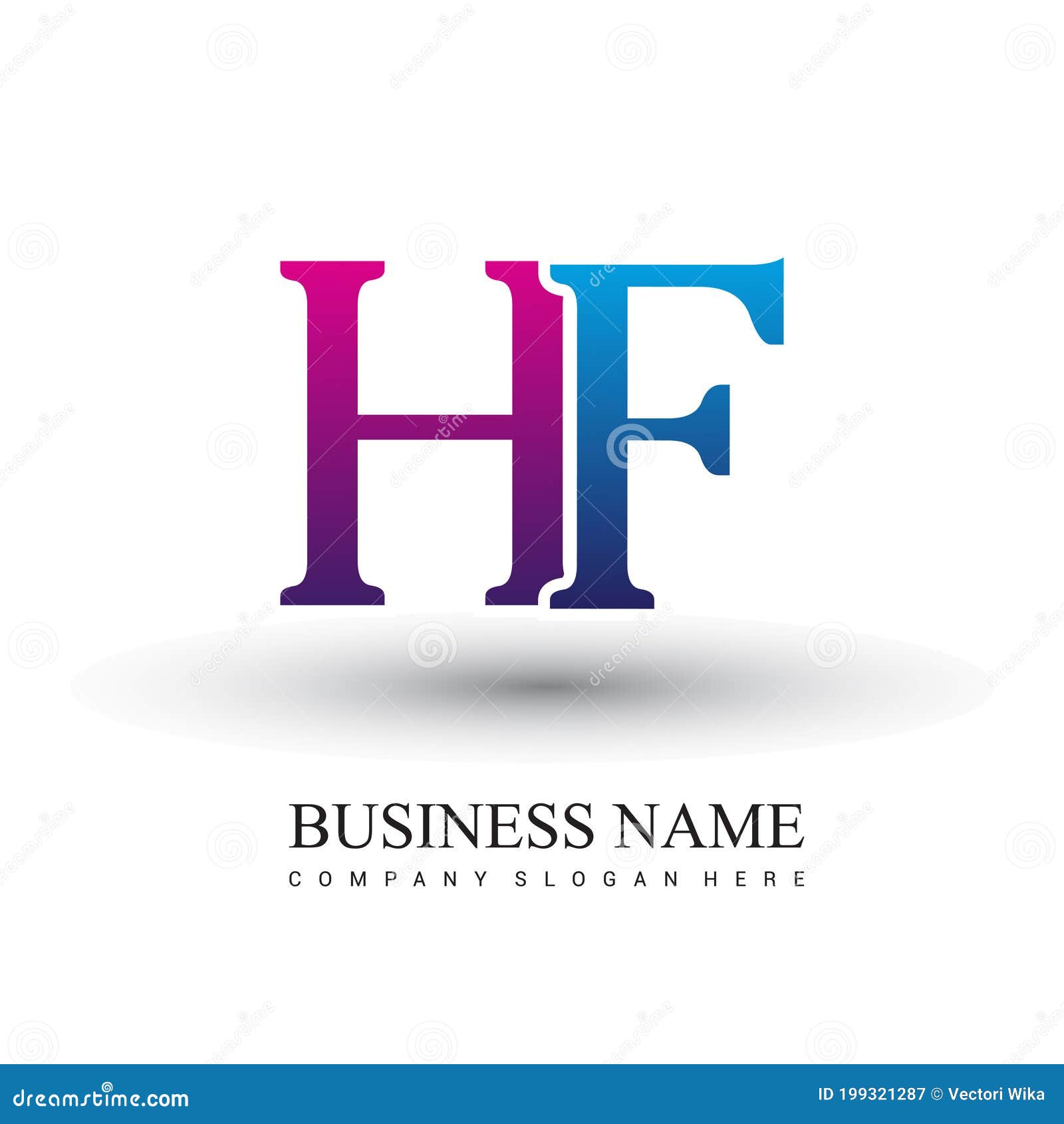 HF logo HF icon HF vector HF monogram HF letter HF minimalist HF triangle HF  flat Unique modern flat abstract logo design Stock Vector | Adobe Stock