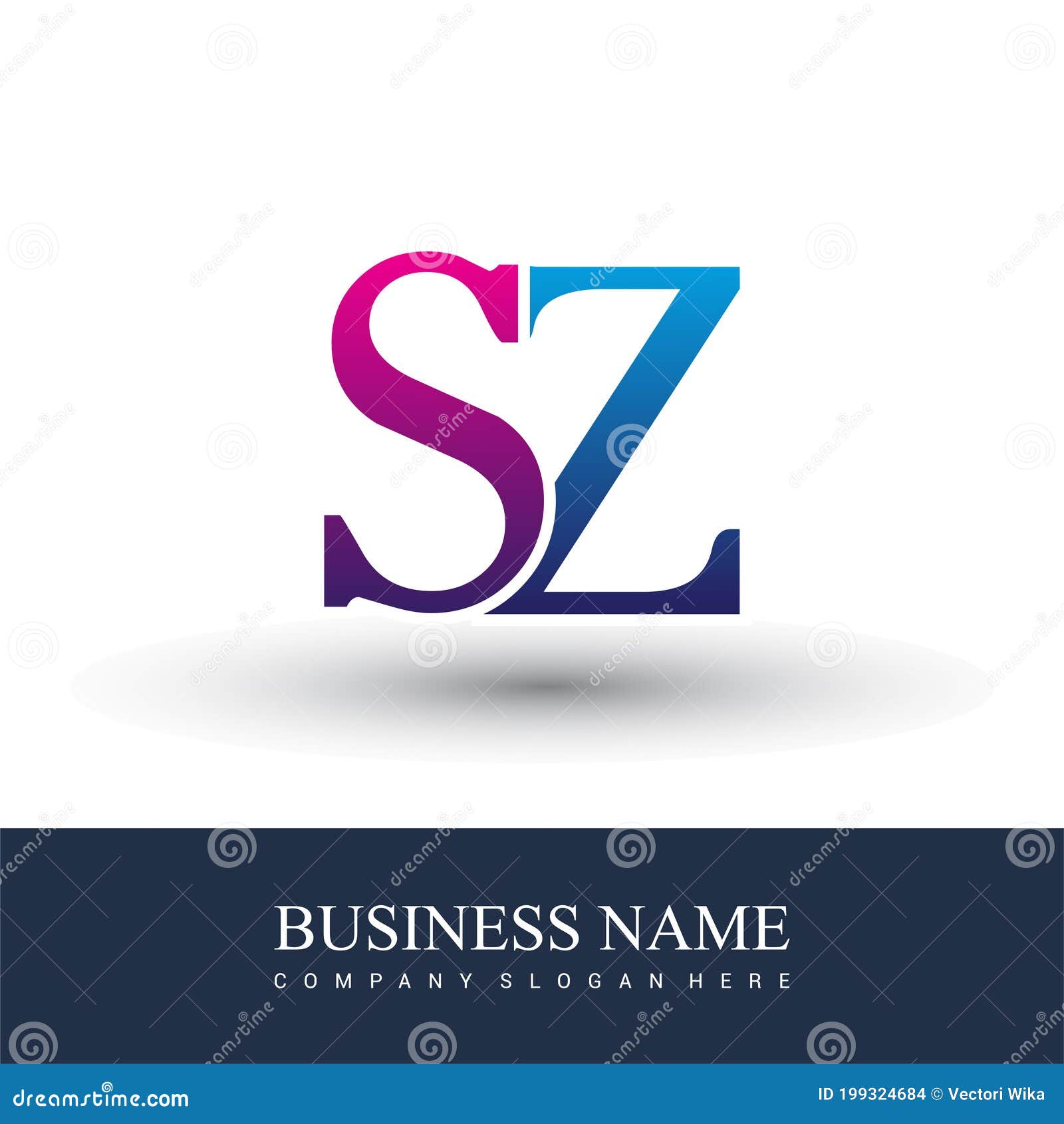 Letters Logo Initial Logo Identity Your Business Company Stock