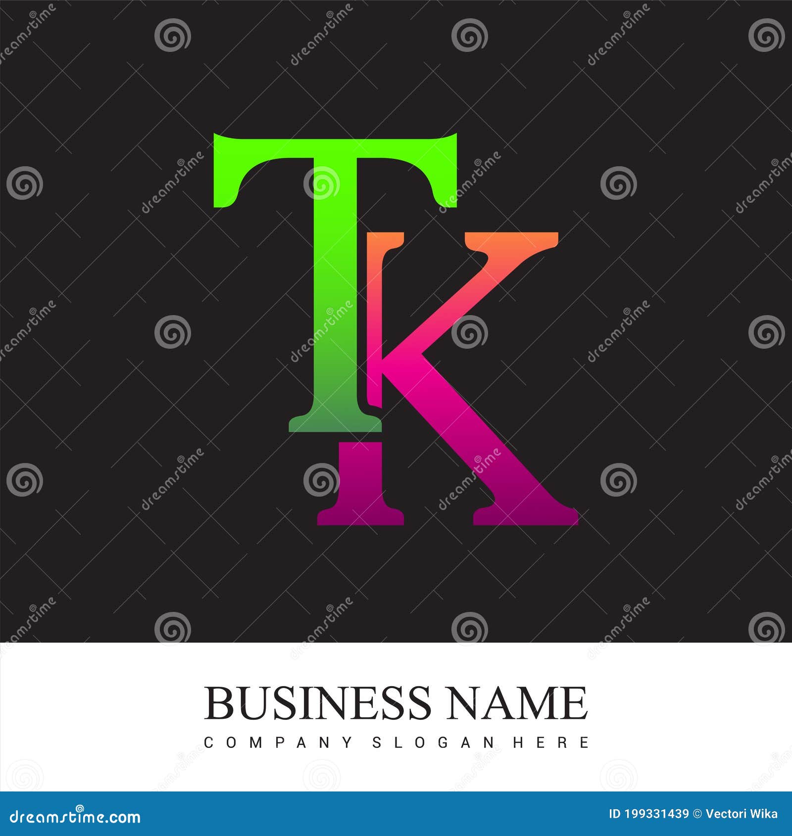 Letters Logo Initial Logo Identity Your Business Company Stock