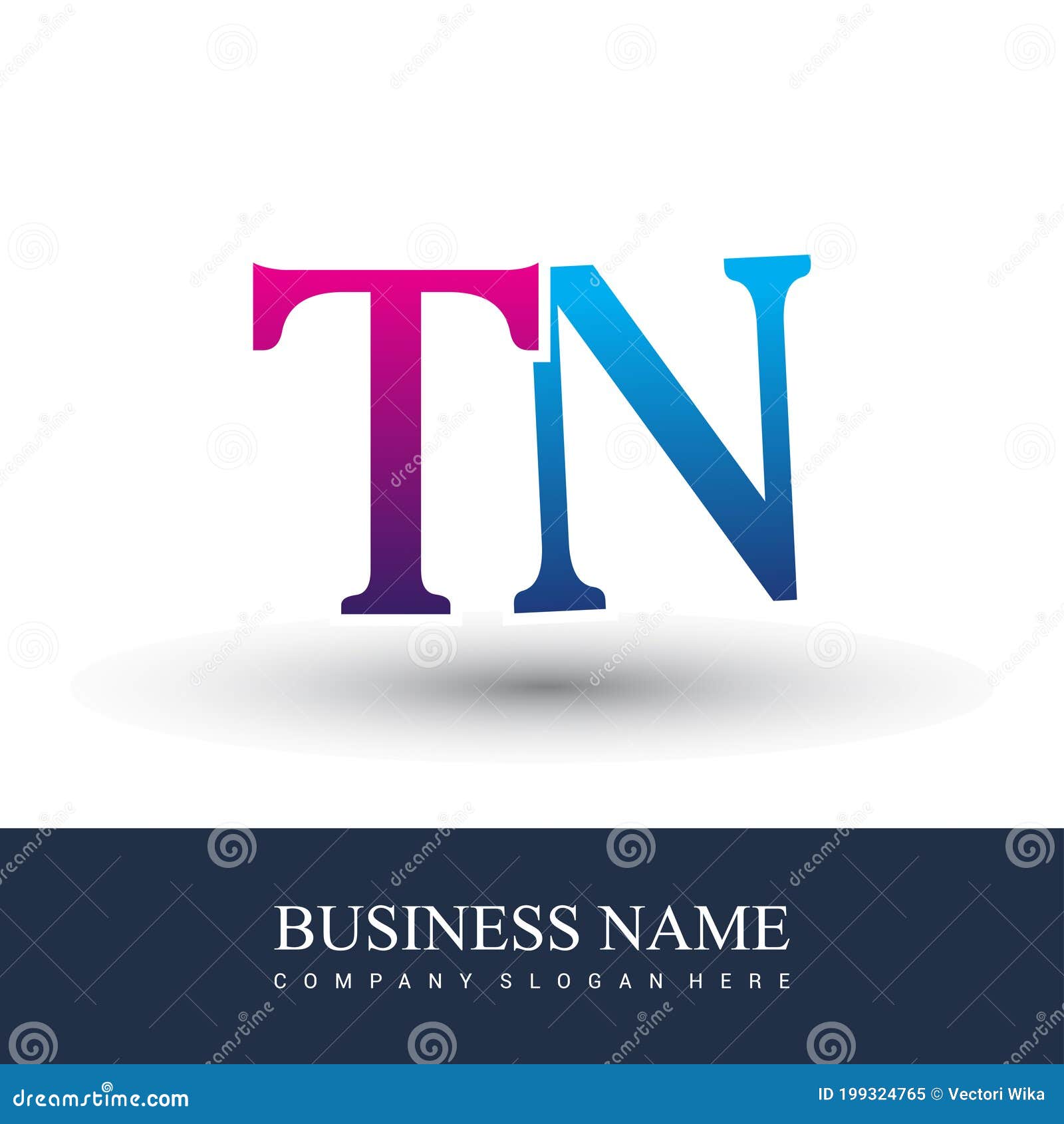 Letter TN logo icon design template elements Stock Vector Image & Art -  Alamy