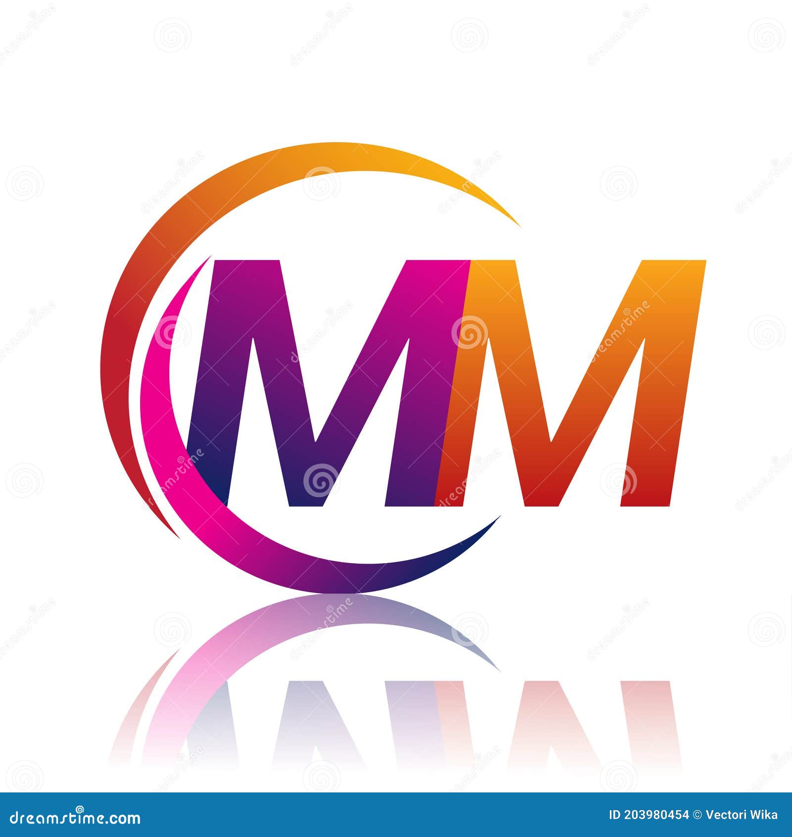 Letter Mm Logo Stock Illustrations – 1,734 Letter Mm Logo Stock  Illustrations, Vectors & Clipart - Dreamstime