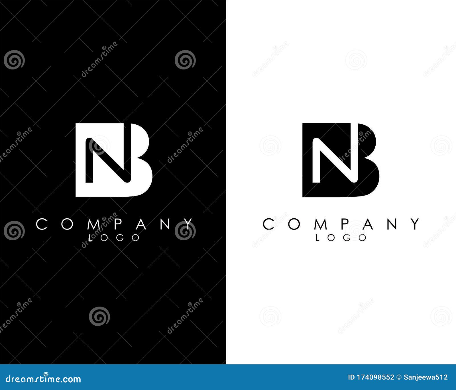 nb brand logo