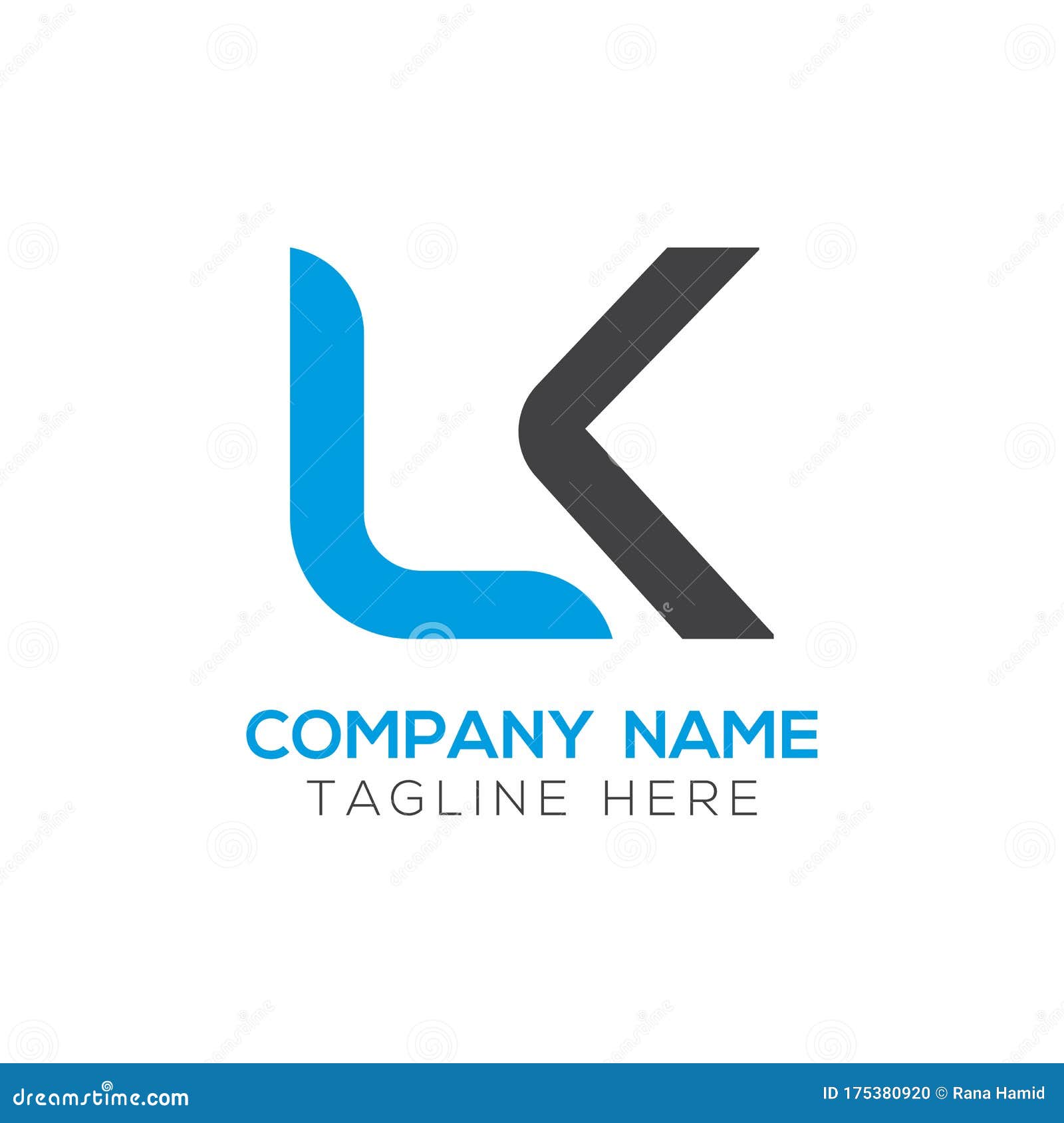 Initial Letter Business Logo Design Vector Template Abstract