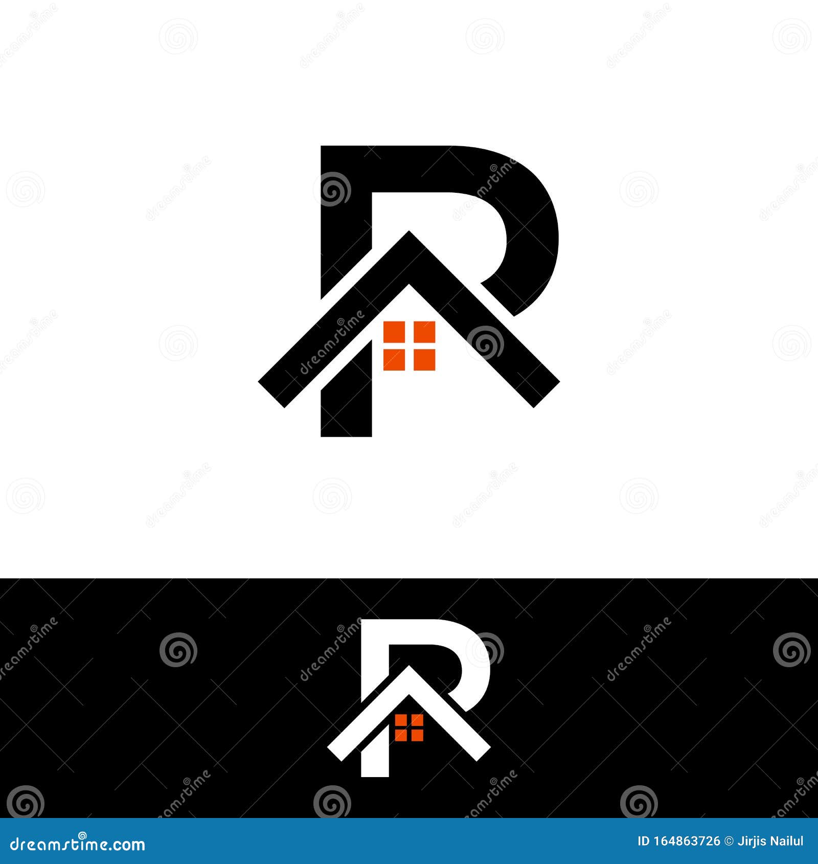 P letter real estate logo design - alphabet P property, construction,  business corporate, home sign icon monogram template. Stock Vector