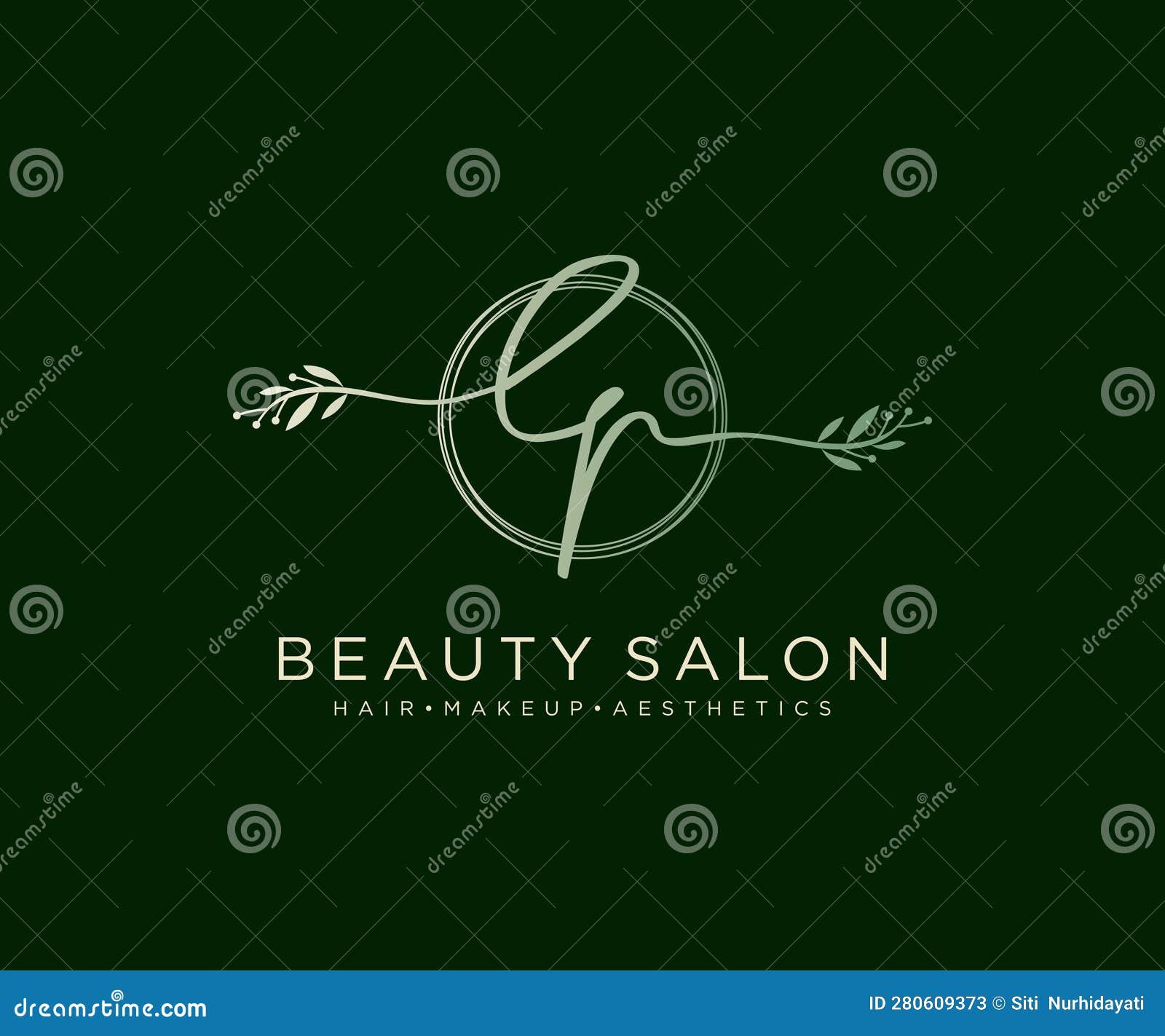 Premium Vector  Luxury feminine initial letter pm logo design