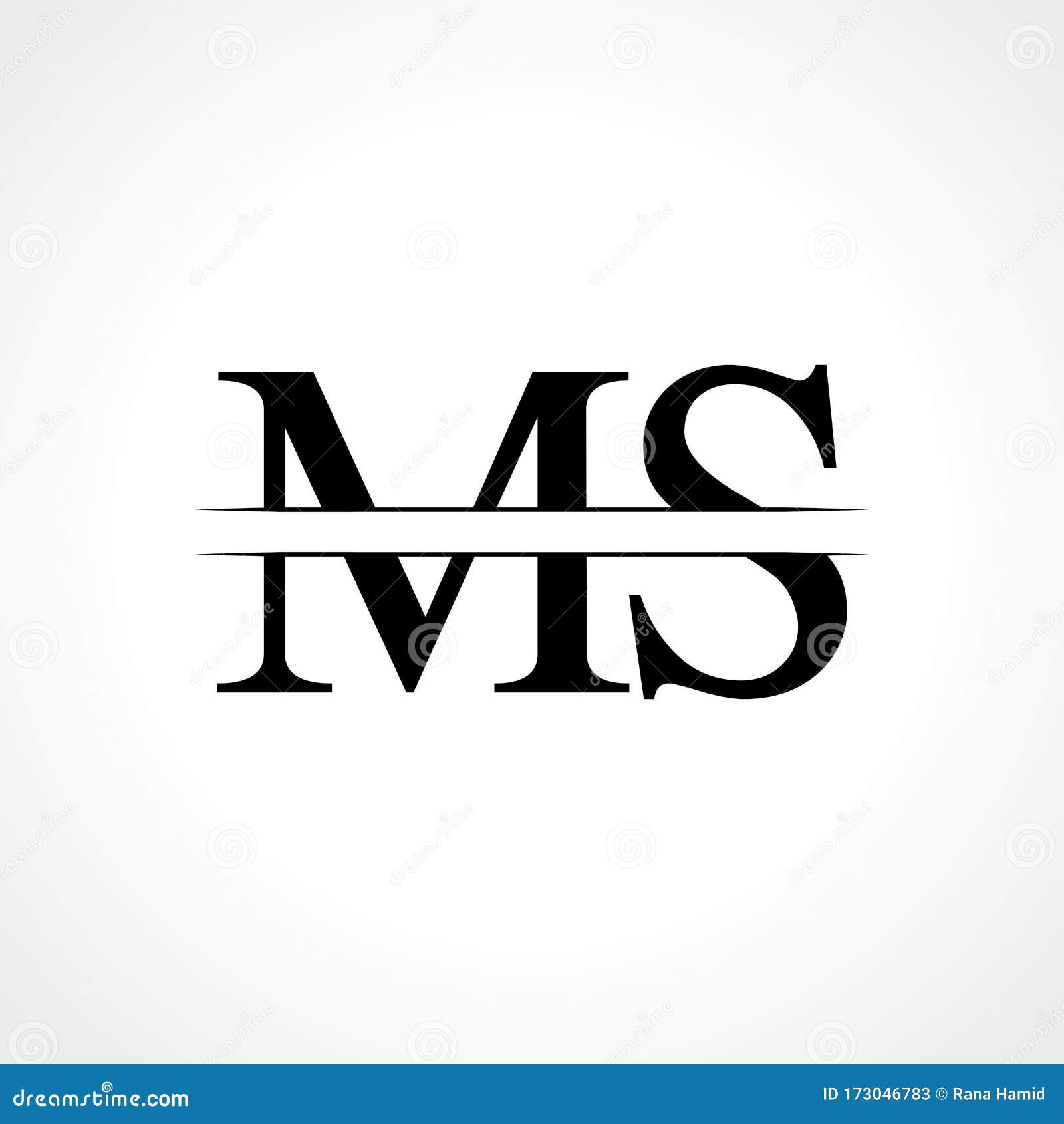 Ms Letter Logo Design Stock Illustrations 843 Ms Letter Logo Design Stock Illustrations Vectors Clipart Dreamstime