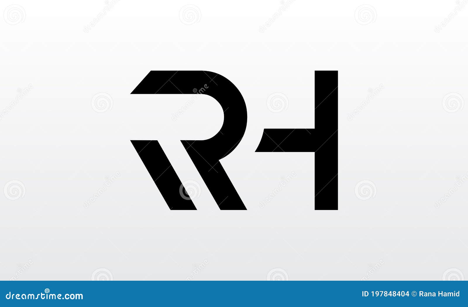 Rh Logo Cliparts, Stock Vector and Royalty Free Rh Logo Illustrations