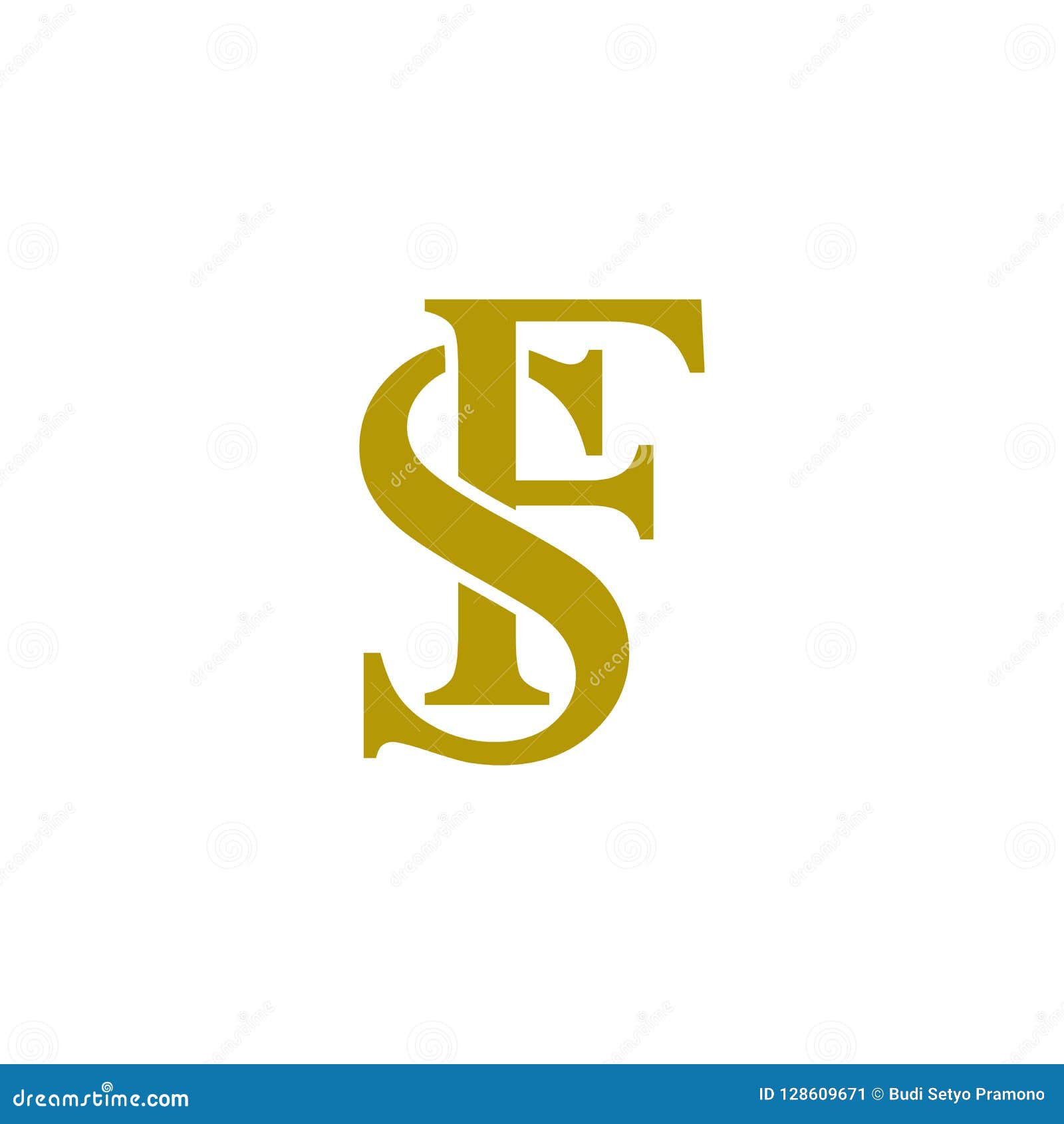 initial-sf-logo-design-vector-template-stock-vector-illustration-of