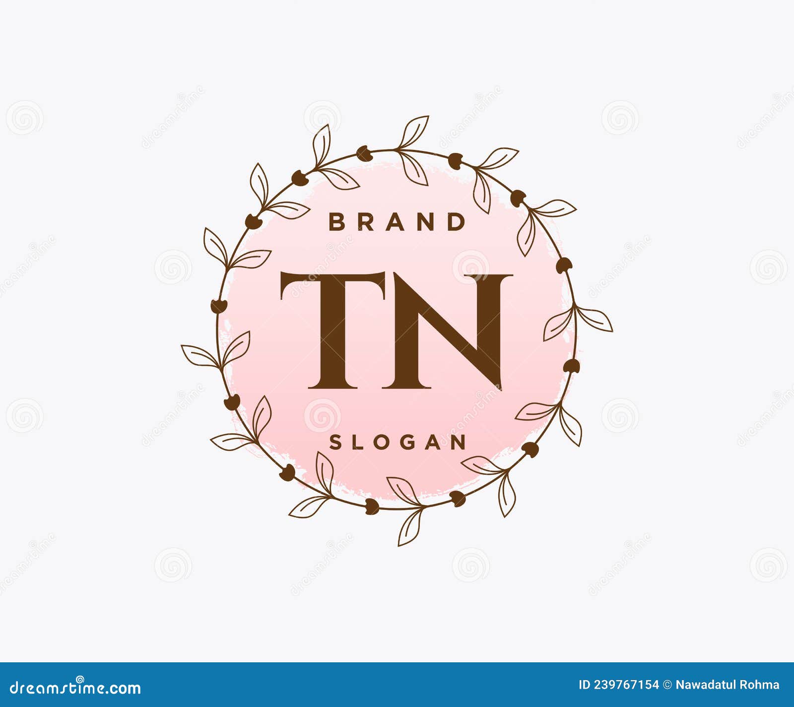 Premium Vector  Luxury feminine initial letter pm logo design