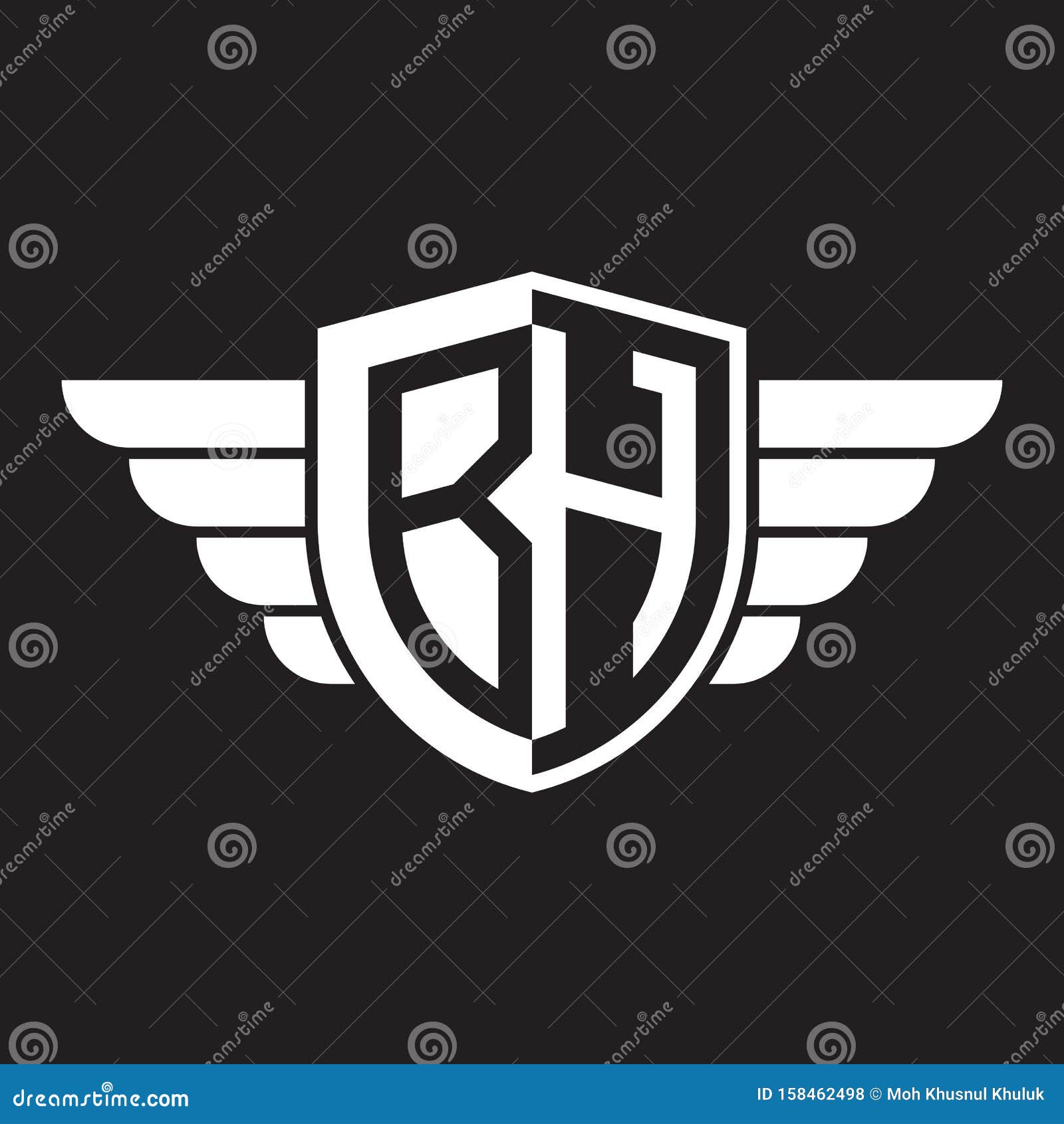 HM Logo Design Vector Graphic by xcoolee · Creative Fabrica