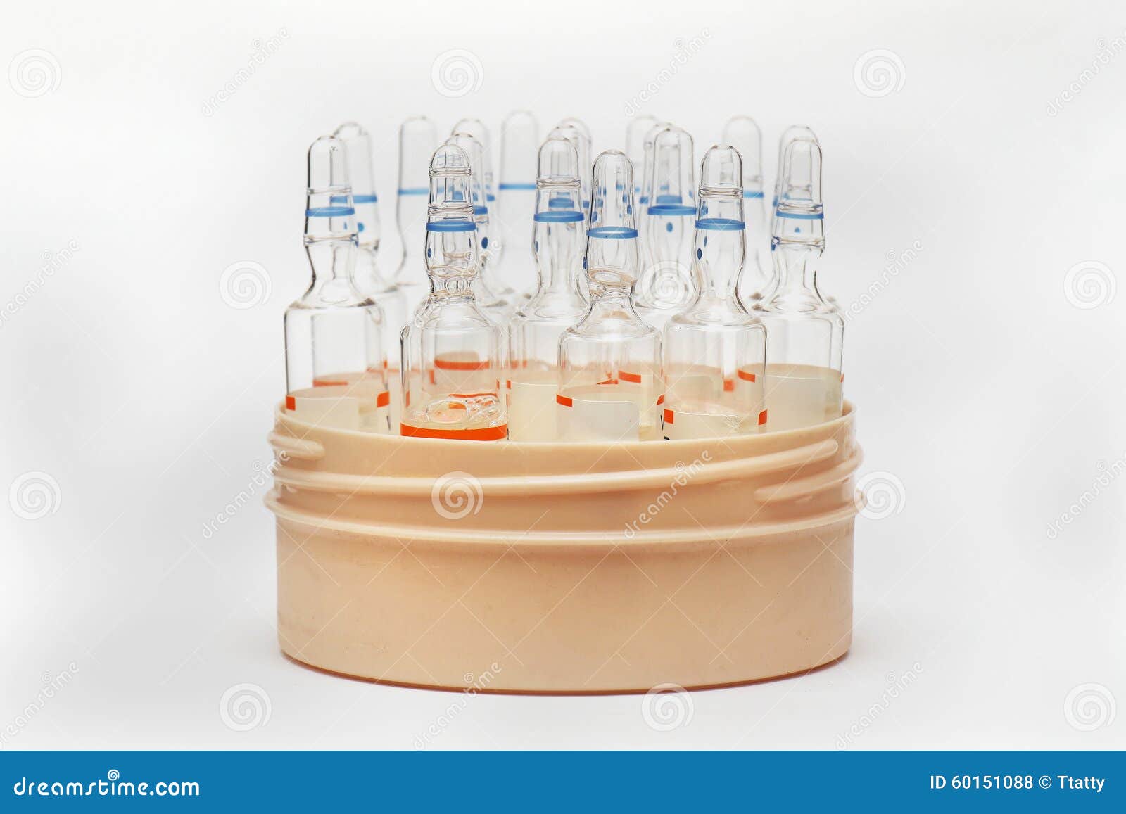 Injection ampoules stock photo. Image of plastic, ampoules 60151088