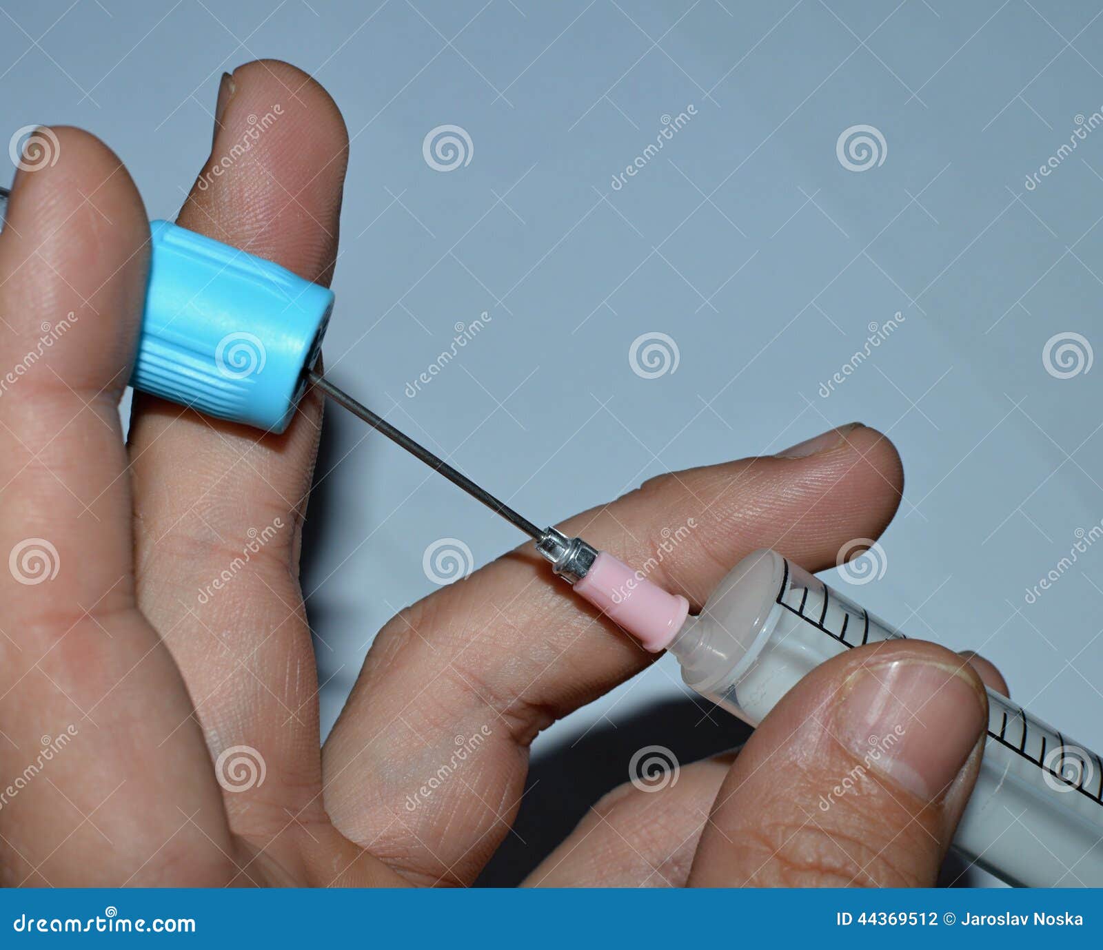Injection, Blood Collection Stock Photo Image of object