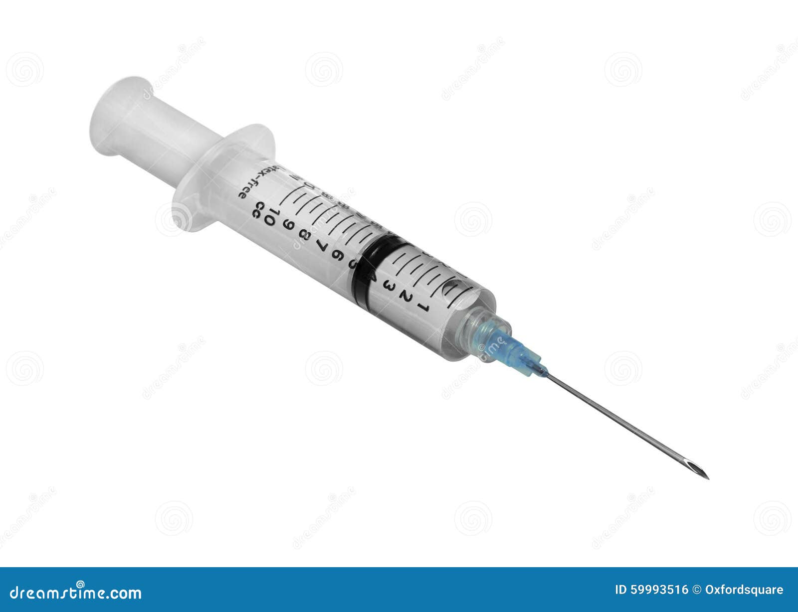 injection or medical needle with vaccine