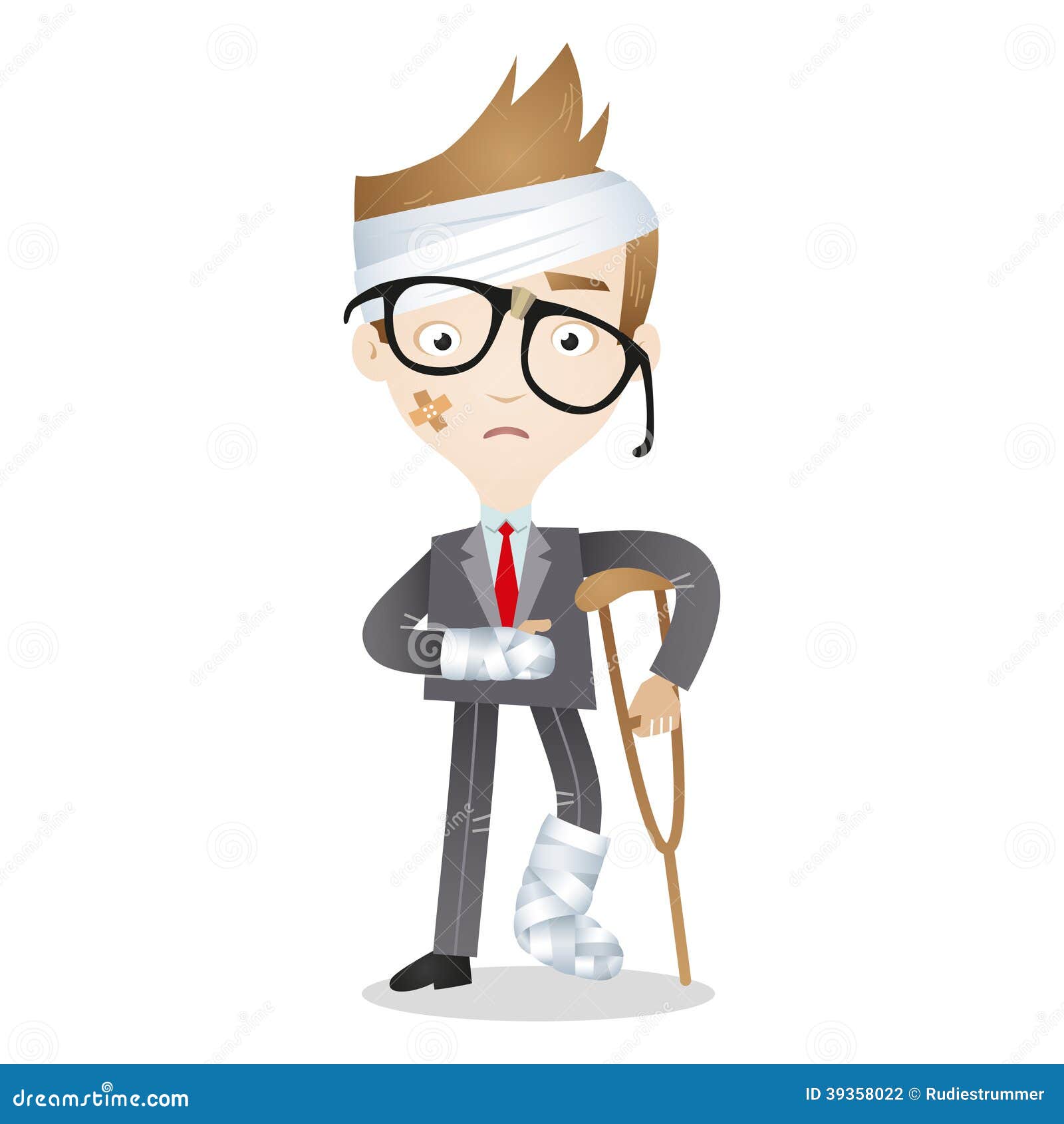 leg injury clipart - photo #30