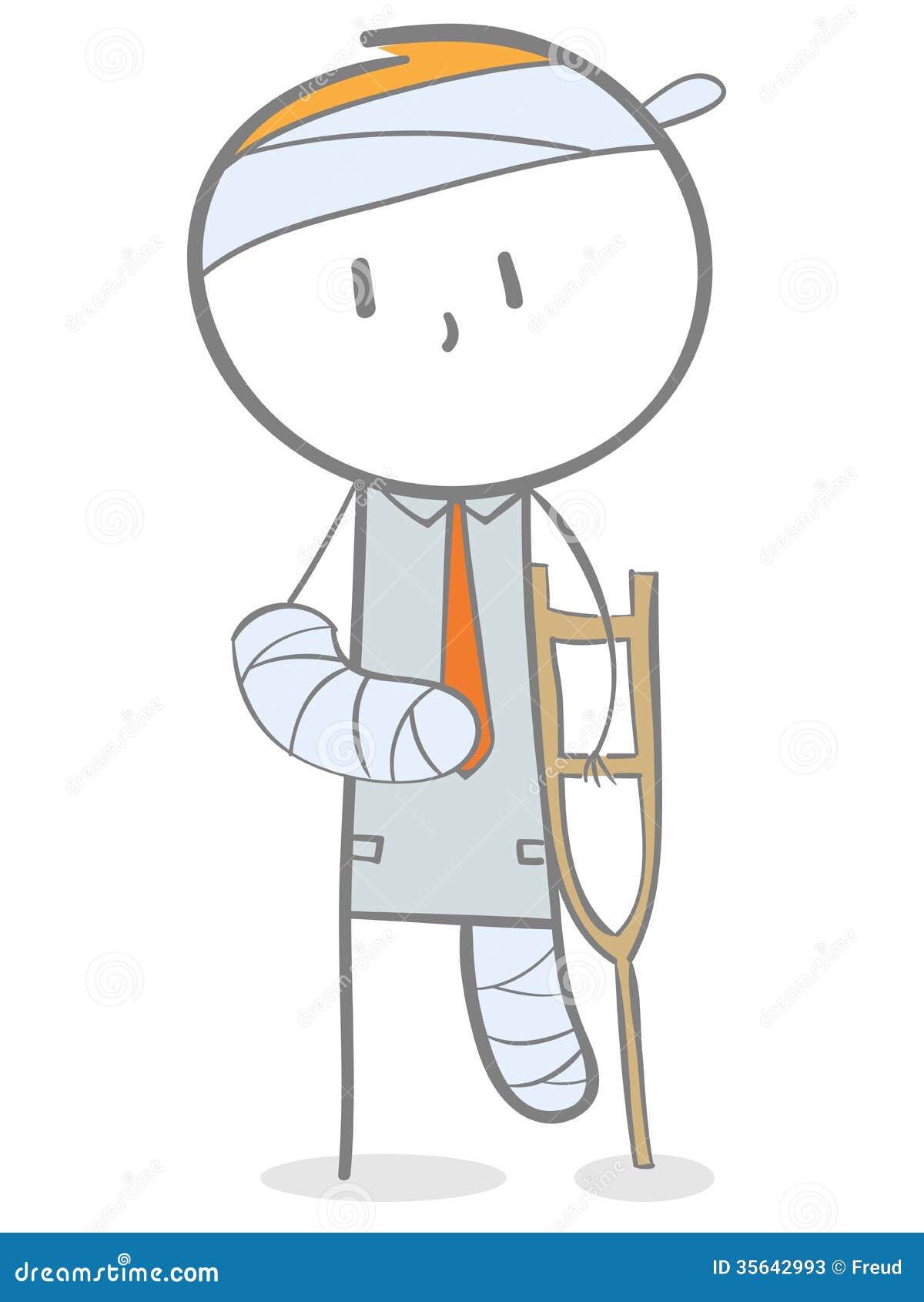 figure stick walking animation business with in Injured figure: stick plaster the man of Doodle help figure stick walking animation business with in Injured figure: stick plaster the man of Doodle help
