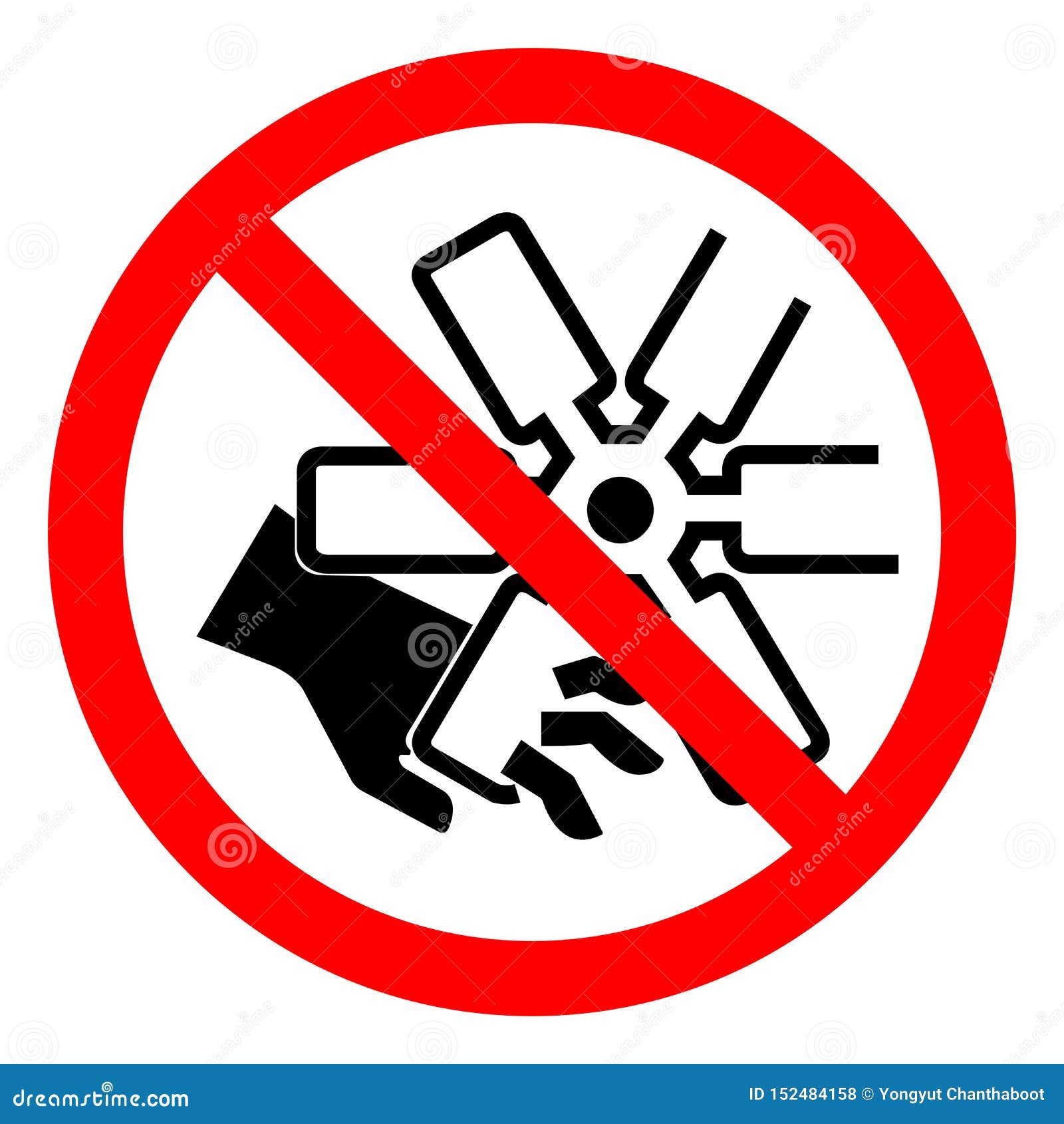safety label cut fingers safety label cut fingers