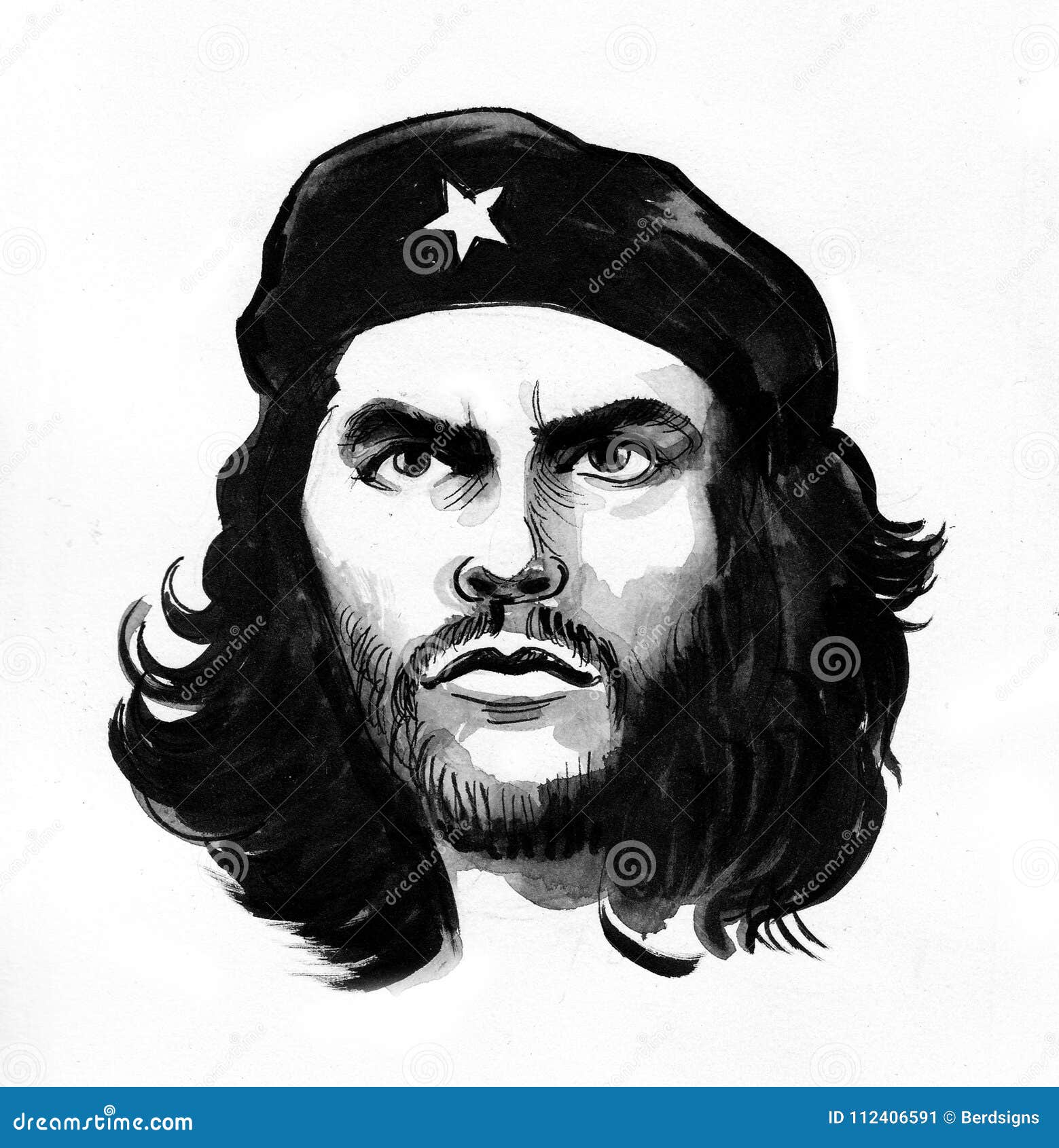 Che Guevara editorial photo. Illustration of famous - 112406591