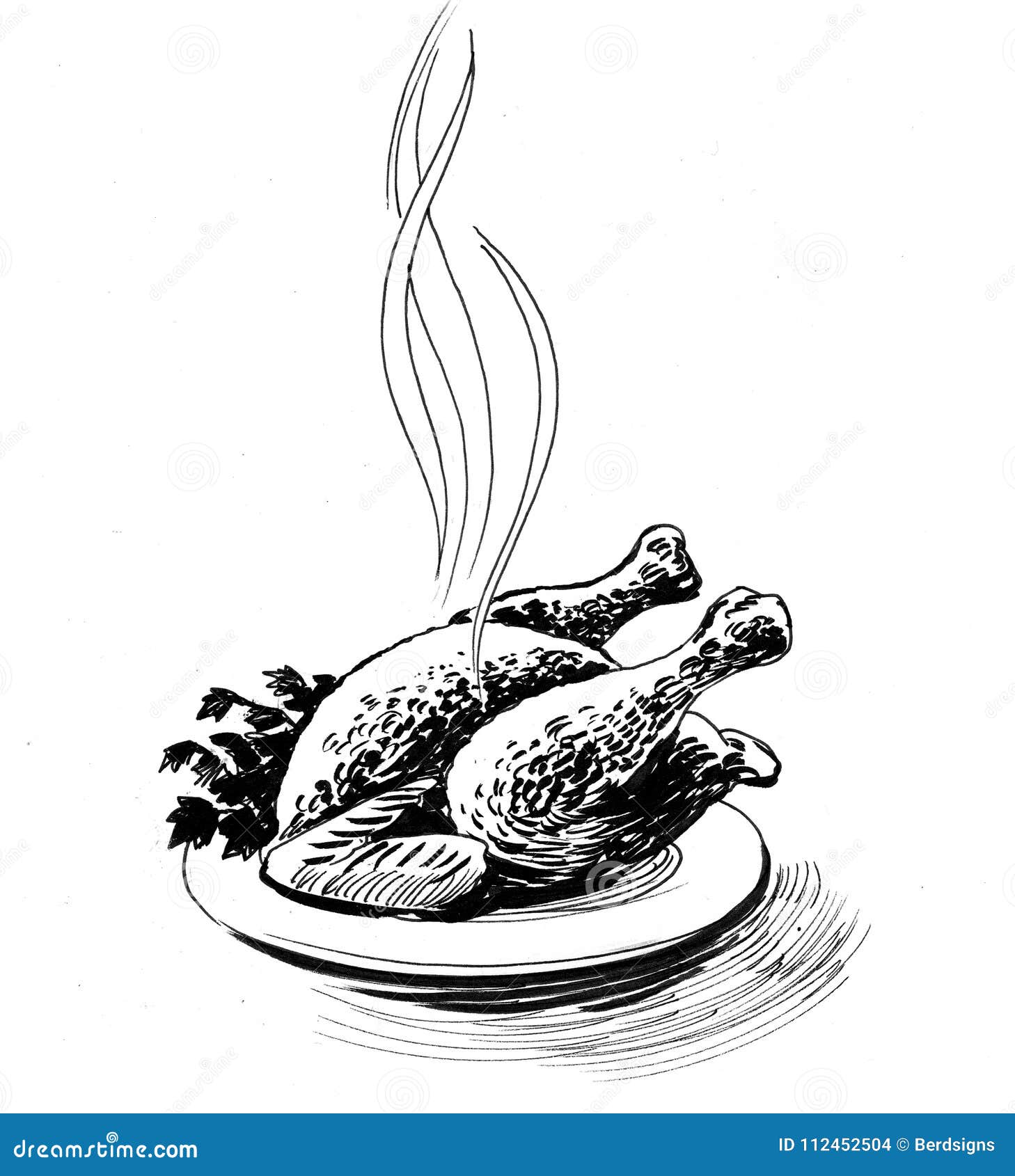 Fried Chicken Dinner Stock Illustrations – 9,123 Fried Chicken Dinner