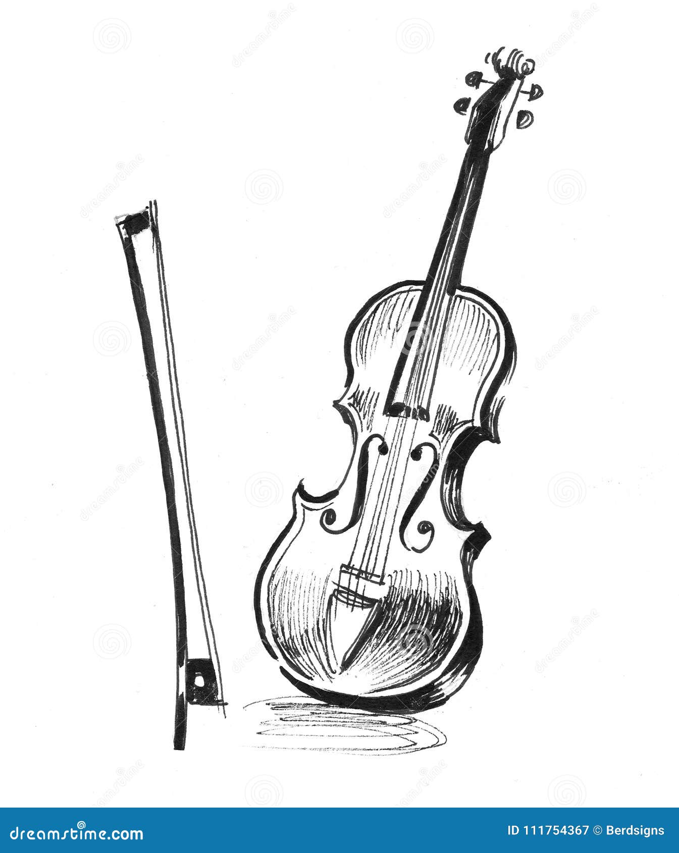 Black White Violin Stock Illustrations – 3,816 Black White Violin Stock Illustrations, Vectors Clipart - Dreamstime