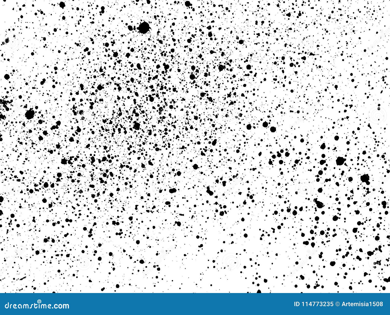 Ink Blots Grunge Urban Background.Texture Vector Stock Vector ...