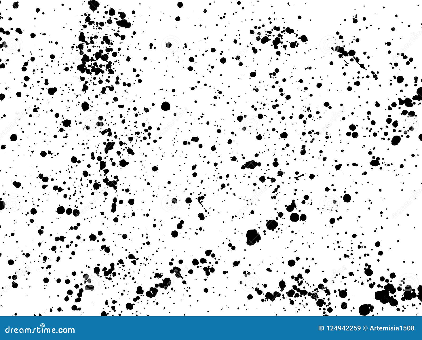 Ink Blots Grunge Urban Background.Texture Vector. Dust Overlay D Stock ...