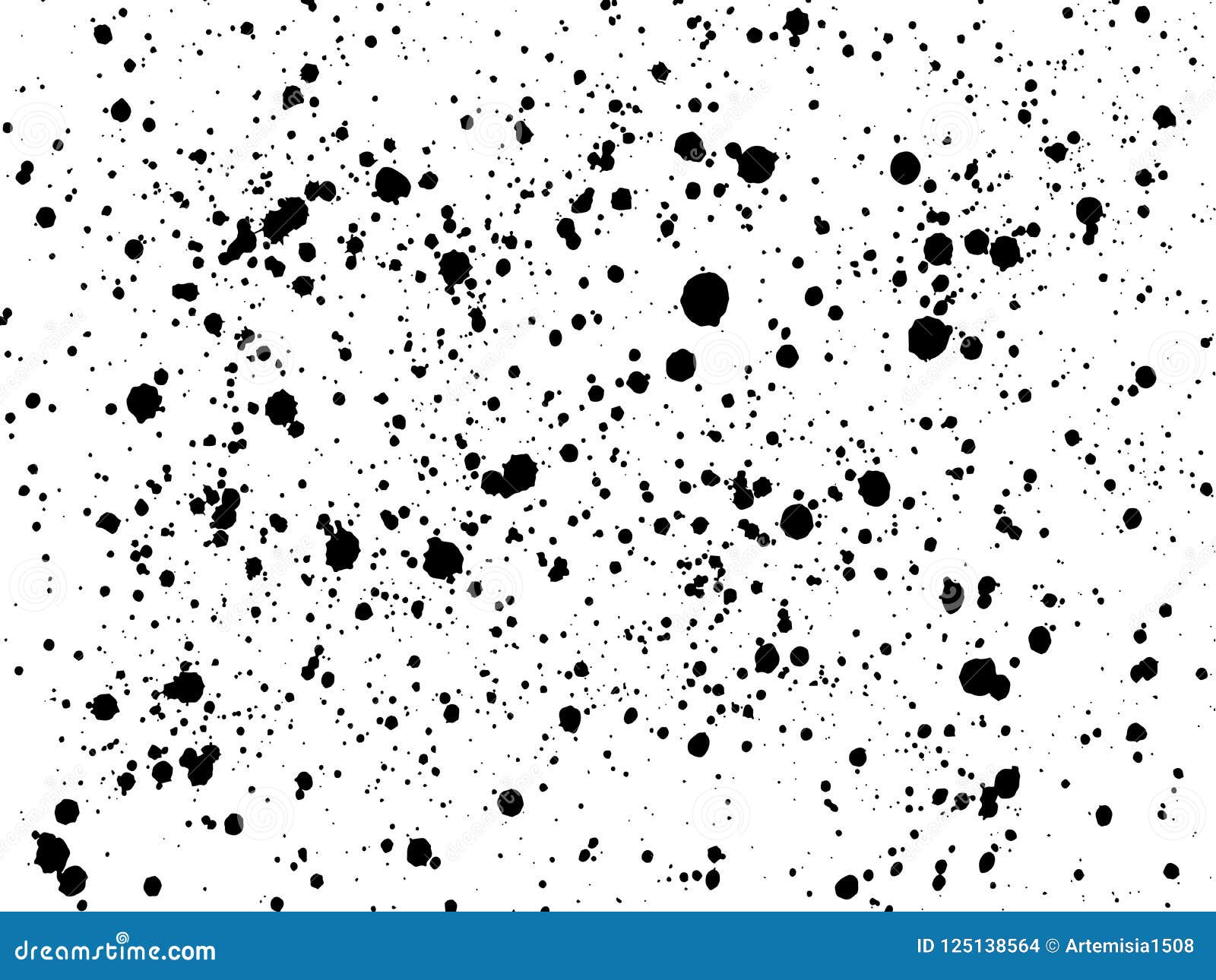 Ink Blots Grunge Urban Background.Texture Vector Stock Vector ...