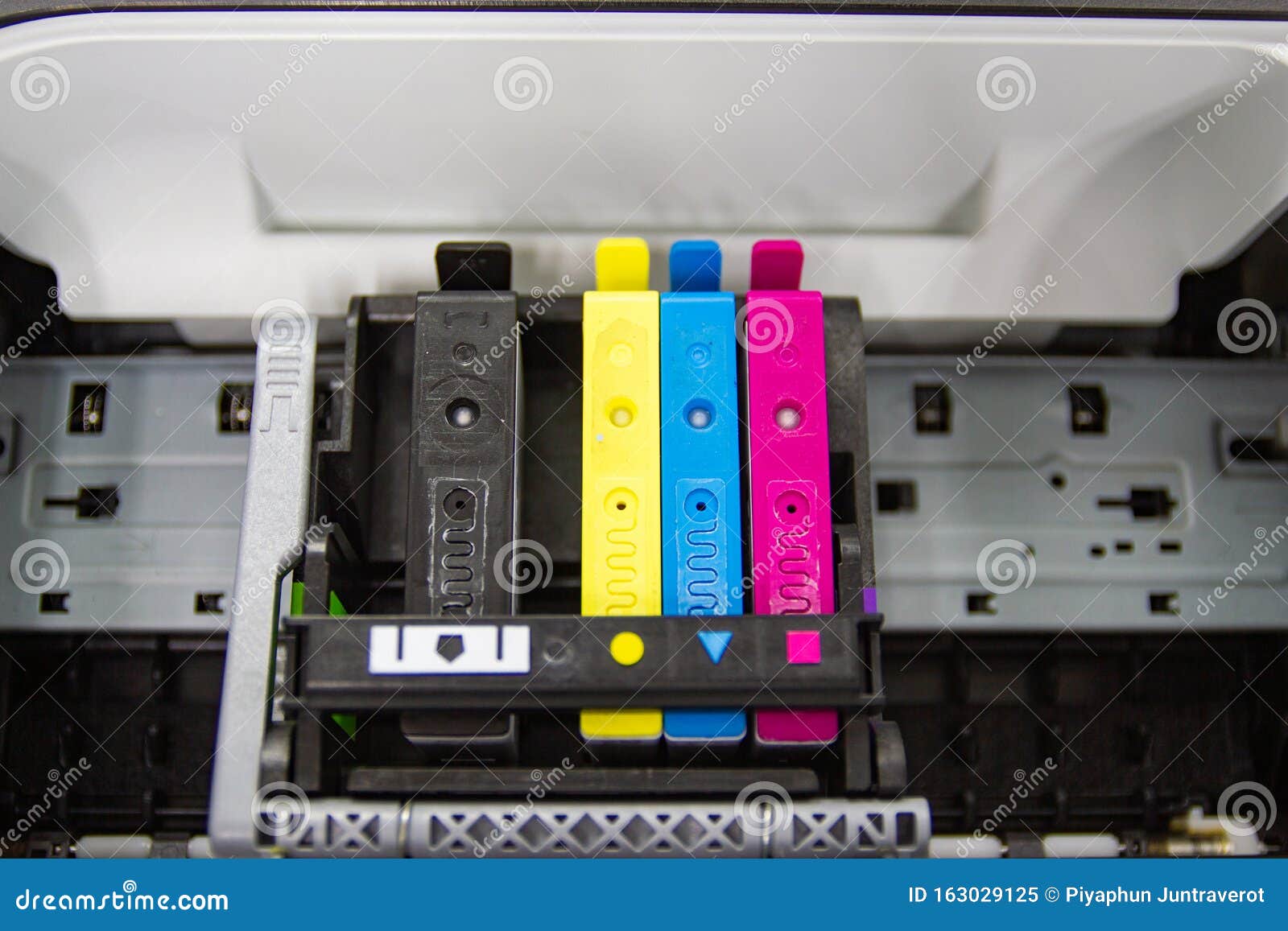 An Ink Cartridge or Inkjet Cartridge is a Component of an Inkjet