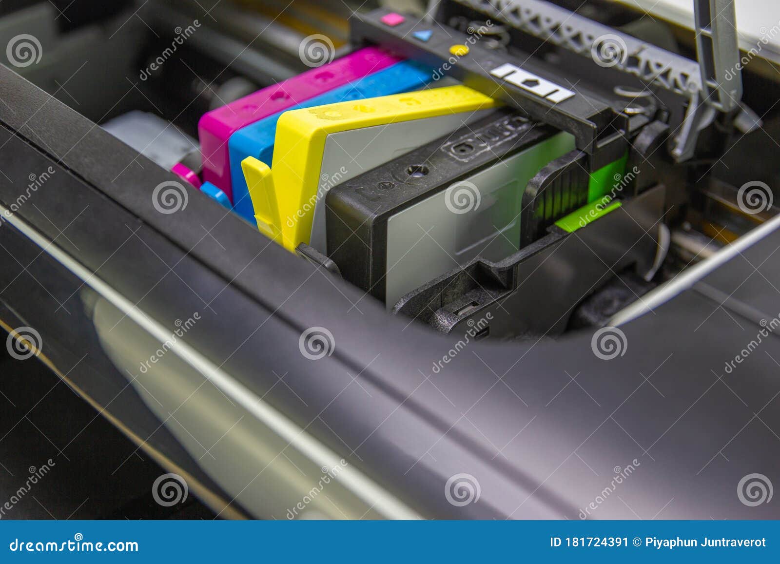 An Ink Cartridge or Inkjet Cartridge is a Component of an Inkjet