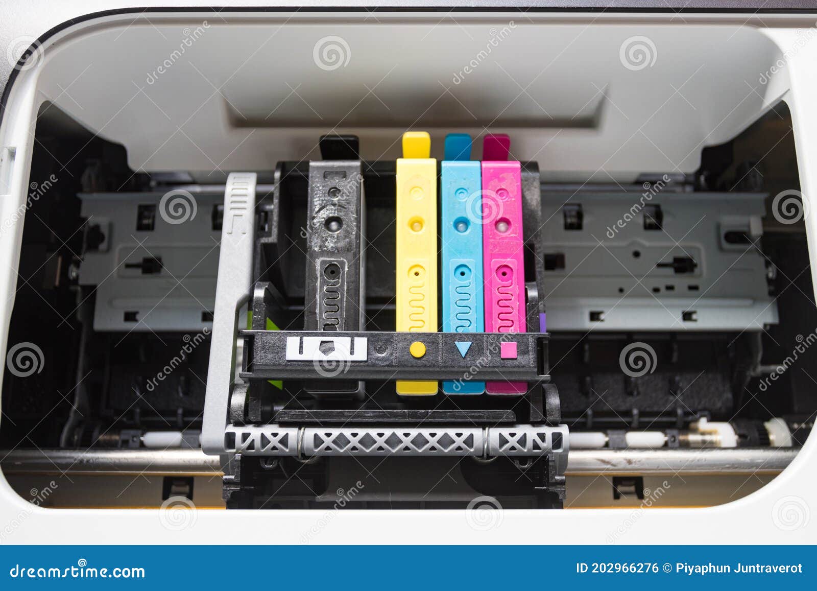 An Ink Cartridge or Inkjet Cartridge is a Component of an Inkjet