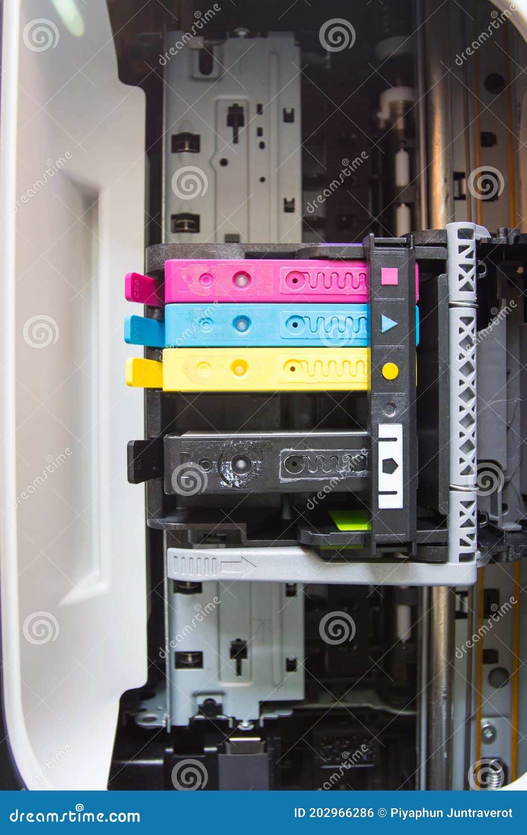An Ink Cartridge or Inkjet Cartridge is a Component of an Inkjet